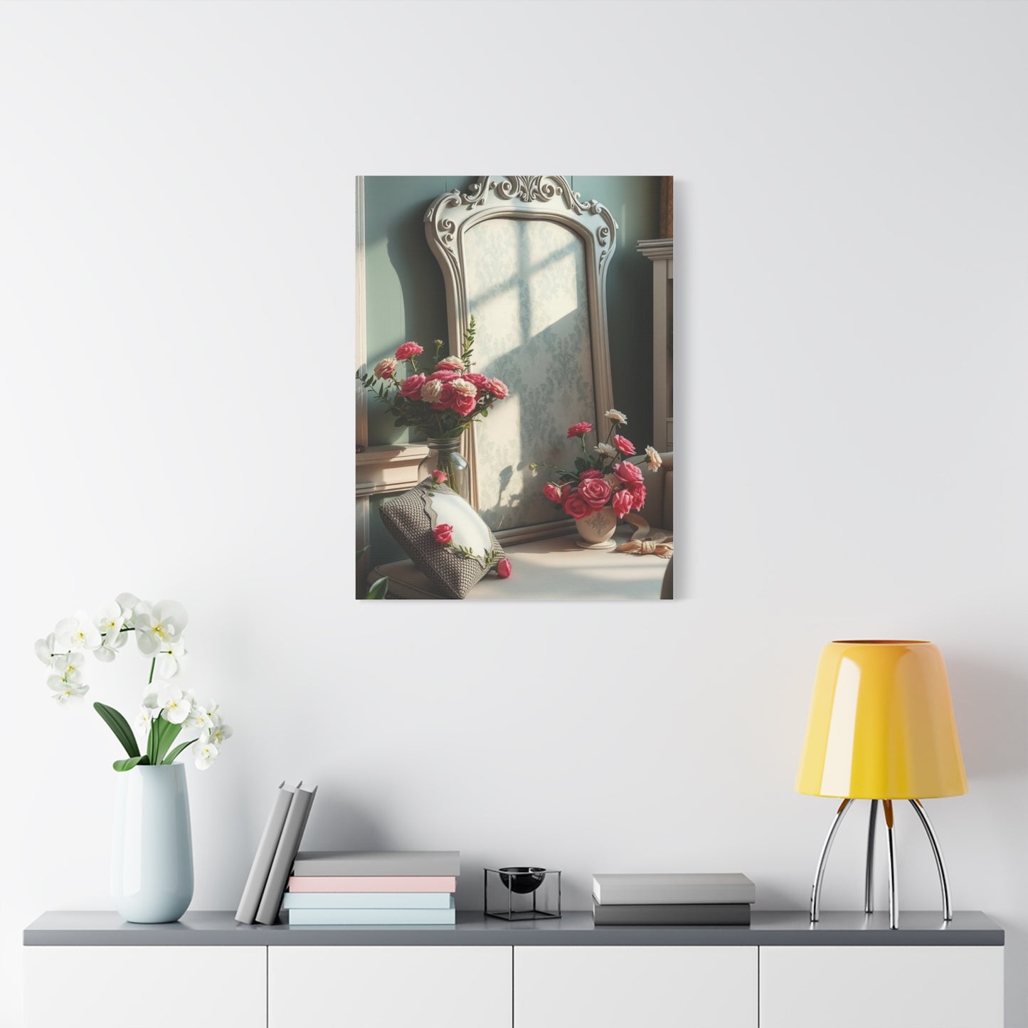 Antiqued Grace Wall Art