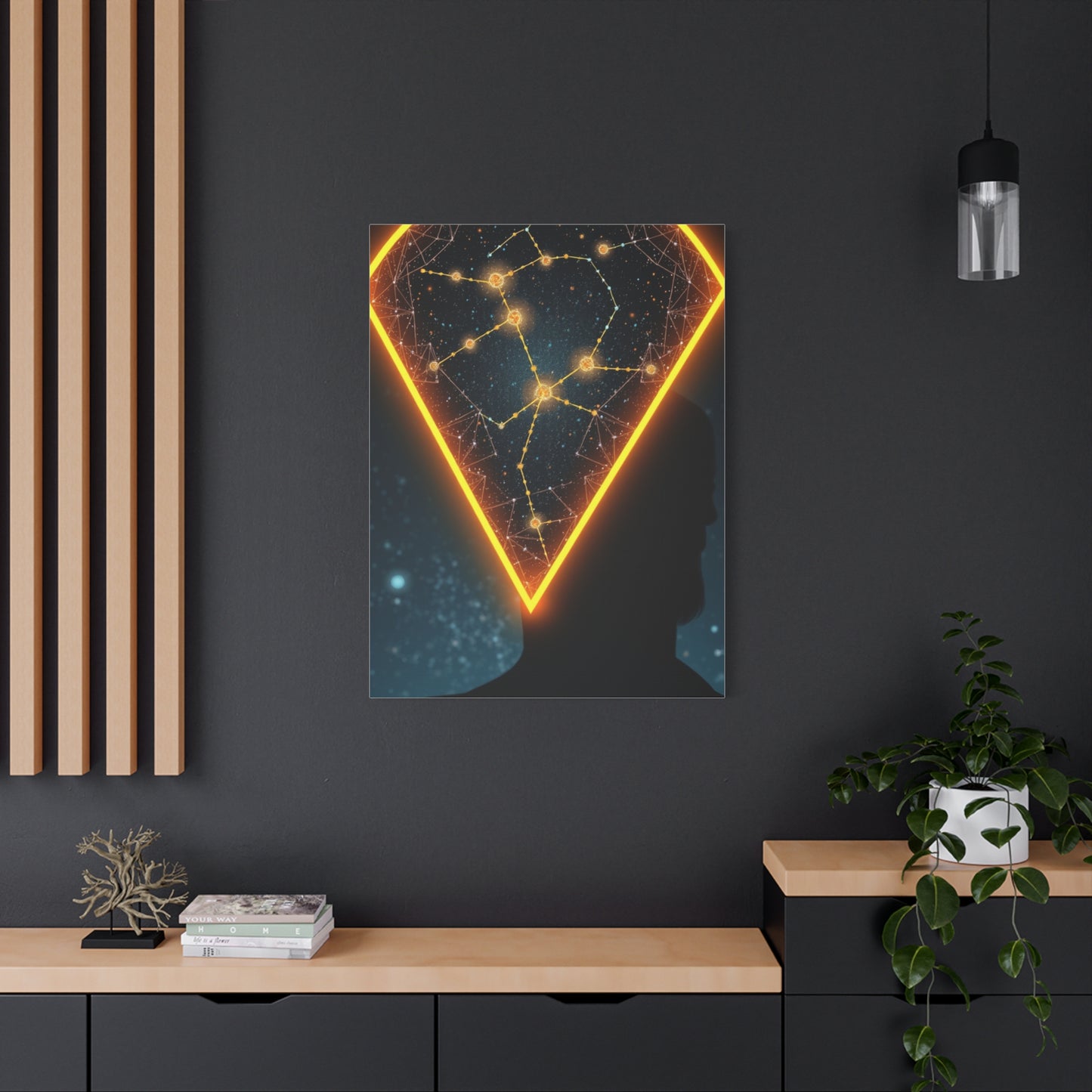 Masterpiece Constellation Art Vision Wall Art & Canvas Print