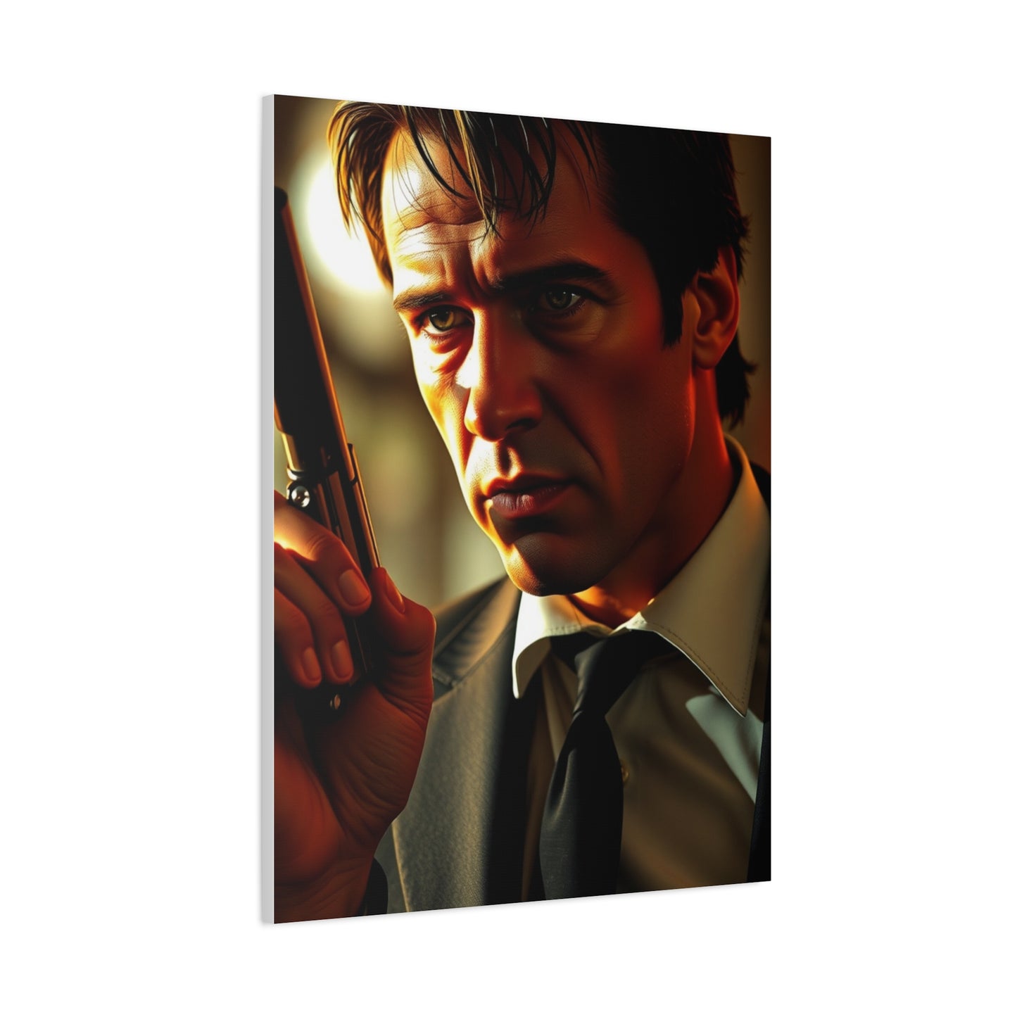 Pulp Fiction Character Art Supreme Gallery Wall Art & Canvas Print