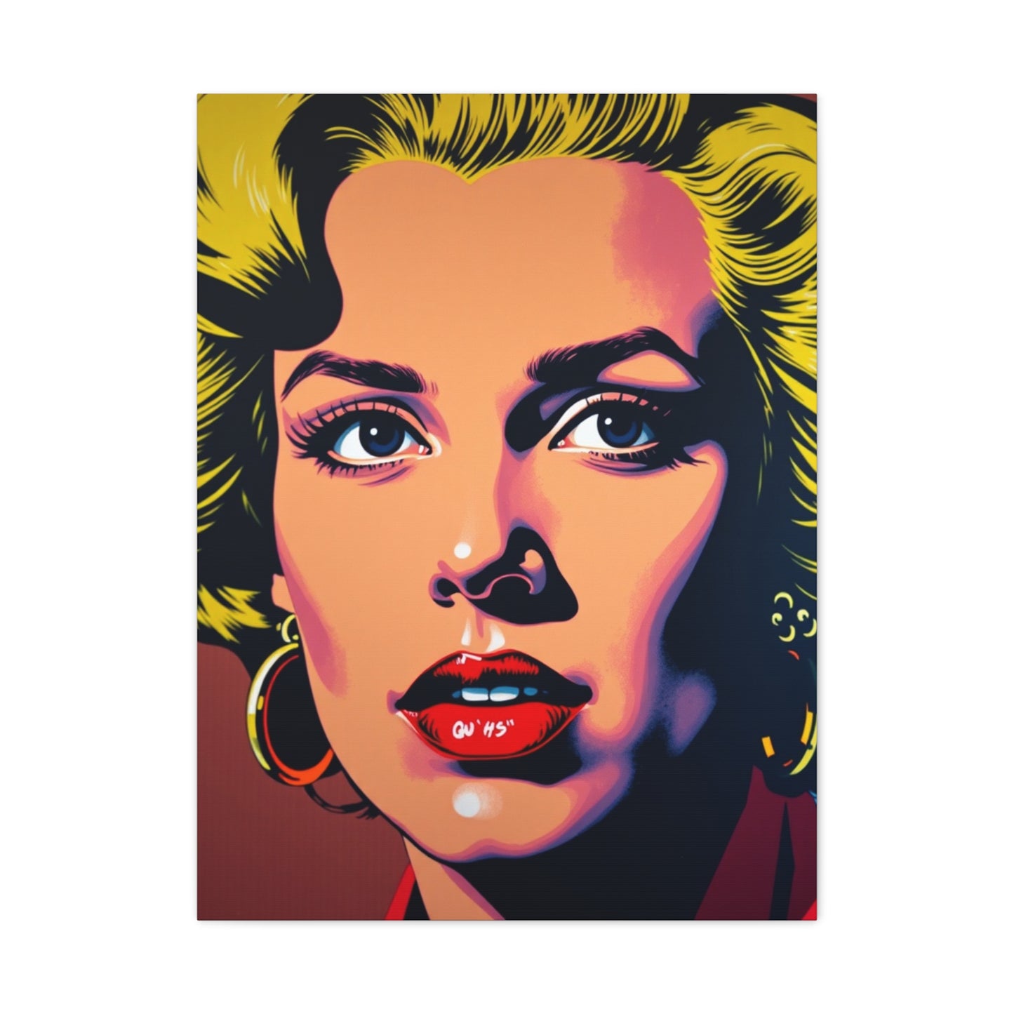 Luminary Expression Canvas Wall Art & Canvas Print