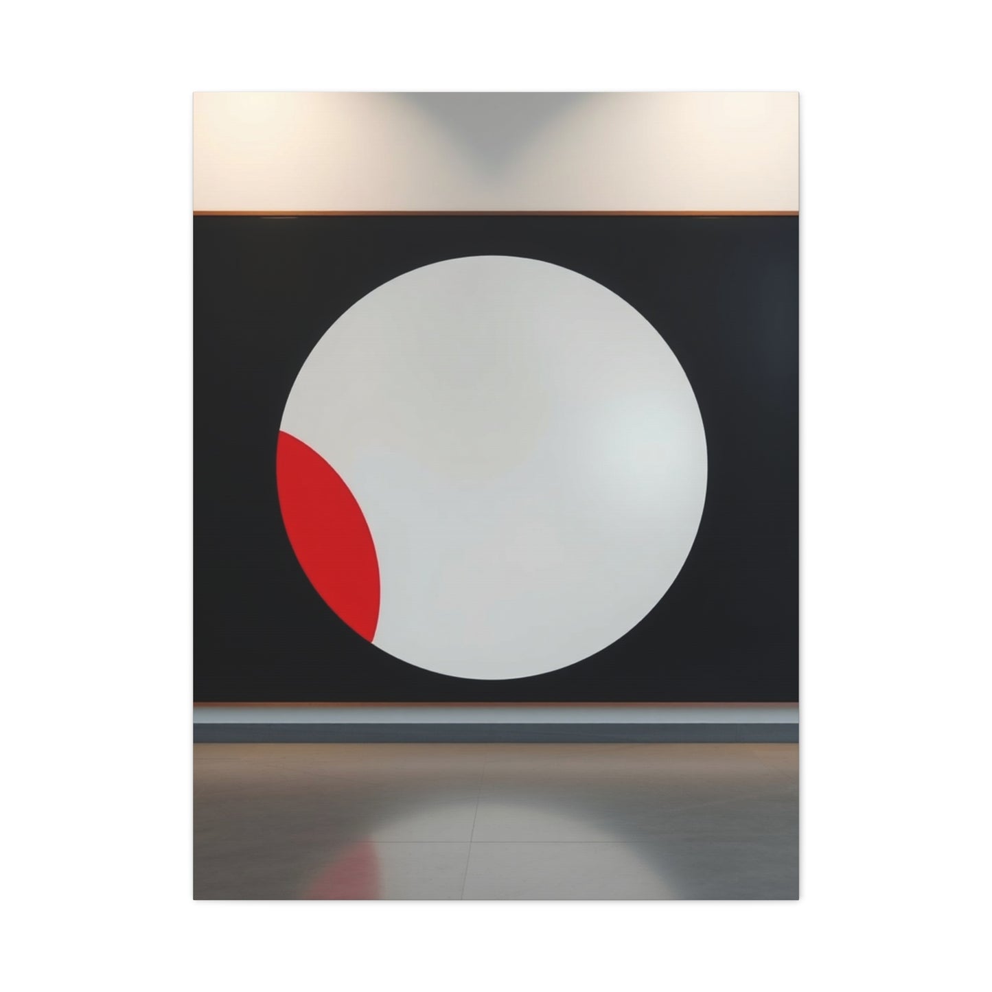 Refined Tranquility Canvas Wall Art & Canvas Print