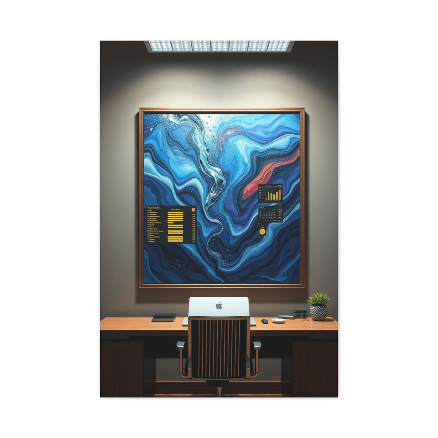 Elite The Office Art Vision Wall Art & Canvas Print