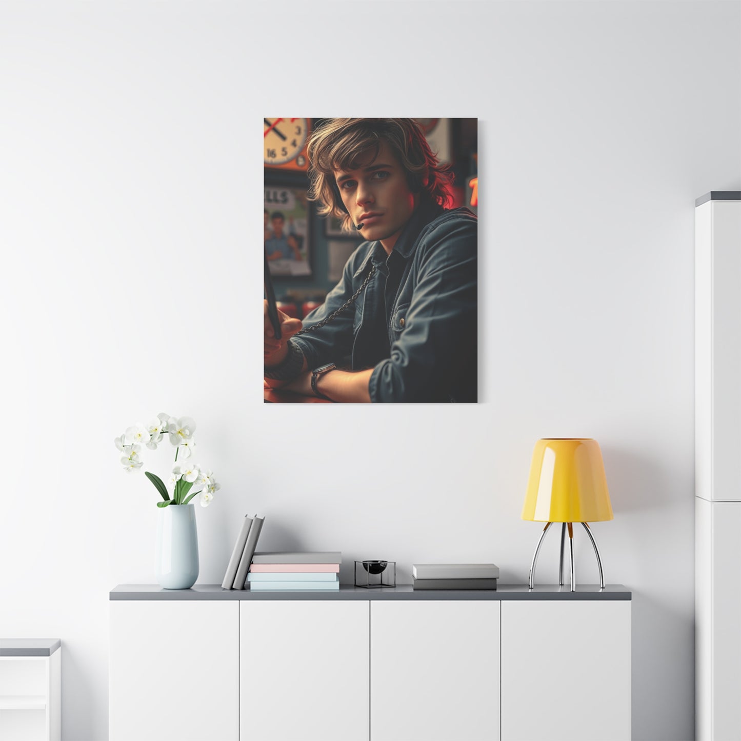 80’s Nostalgia Art Luxury Canvas Wall Art & Canvas Print