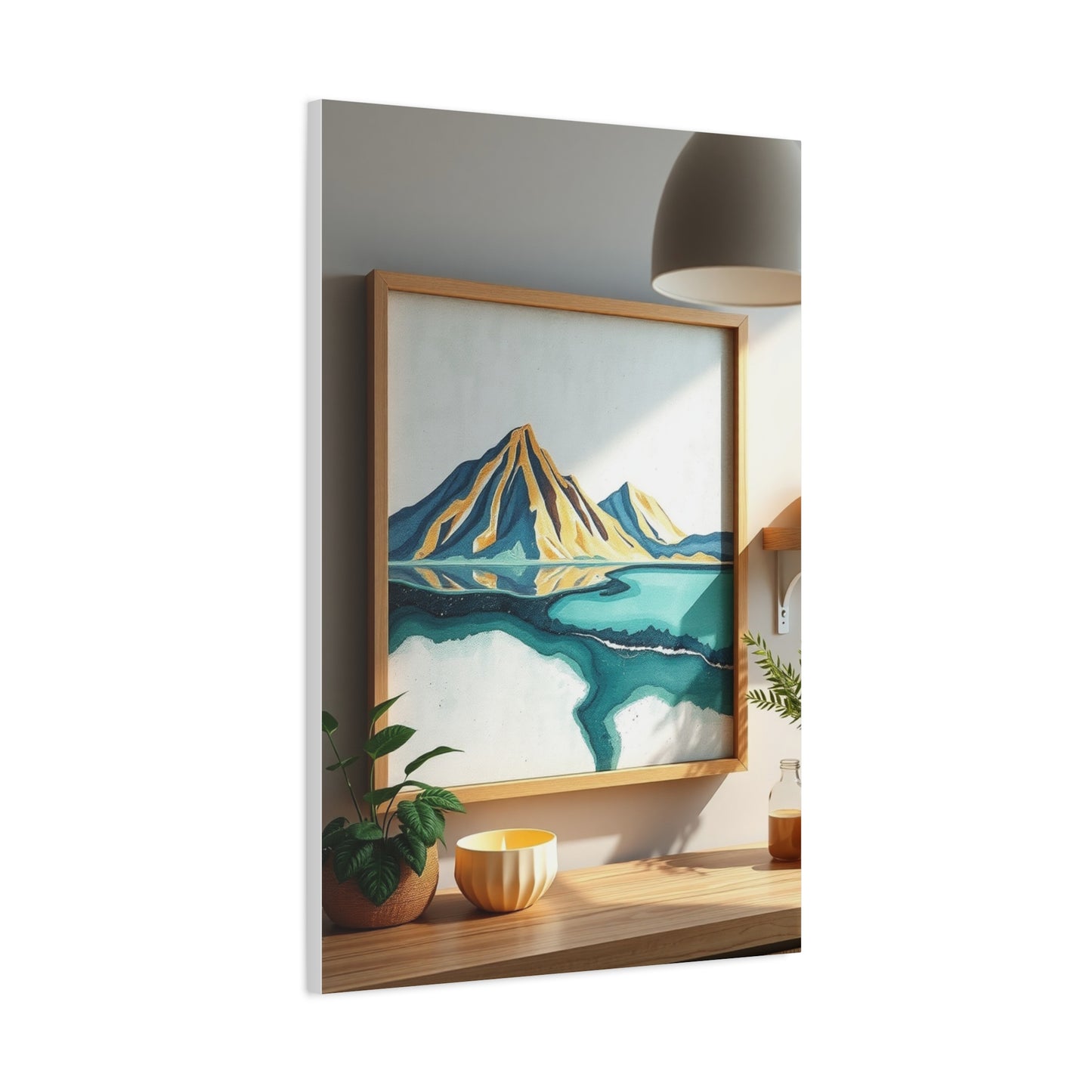 Opulent Kitchen Masterpiece wall art & canvas print