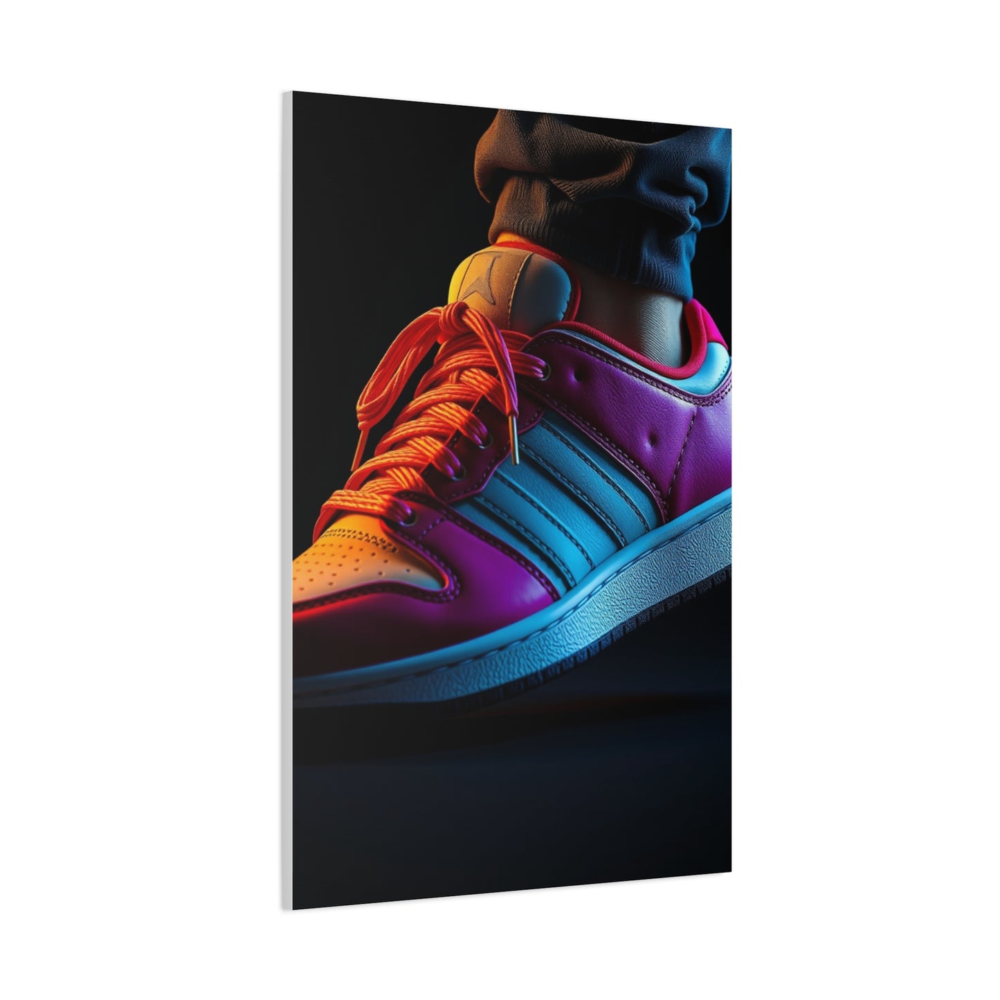 Luxe Tread Impression Wall Art & Canvas Print