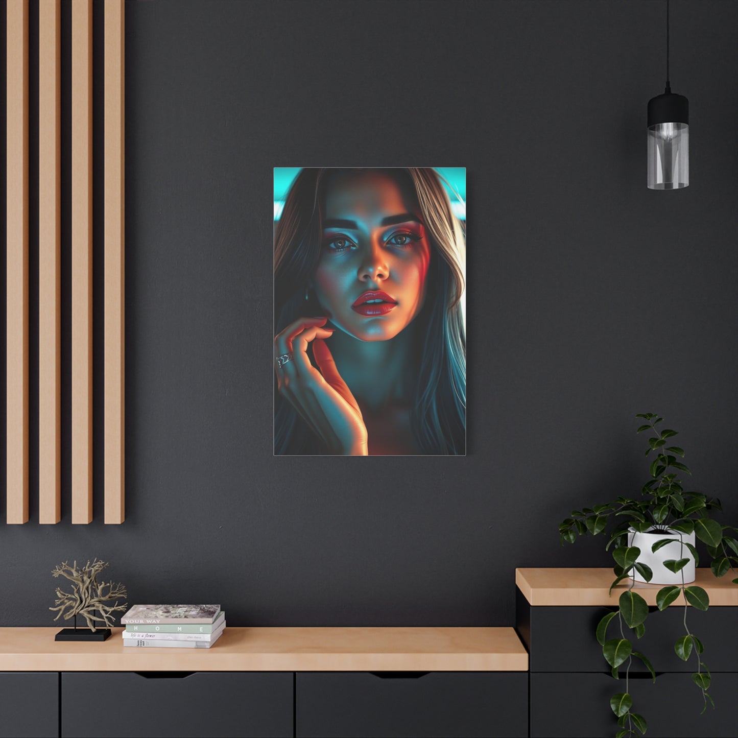 Exquisite Elegance Art Canvas Wall Art & Canvas Print