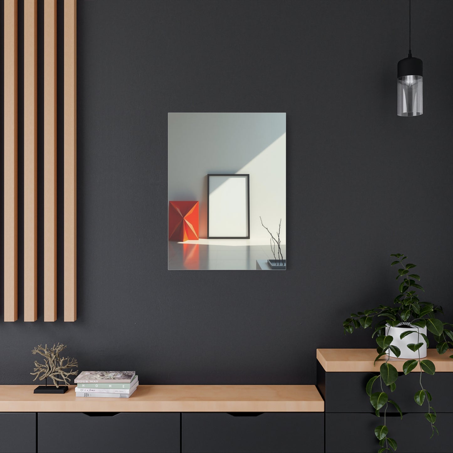 Luxe Minimalist Canvas Wall Art & Canvas Print