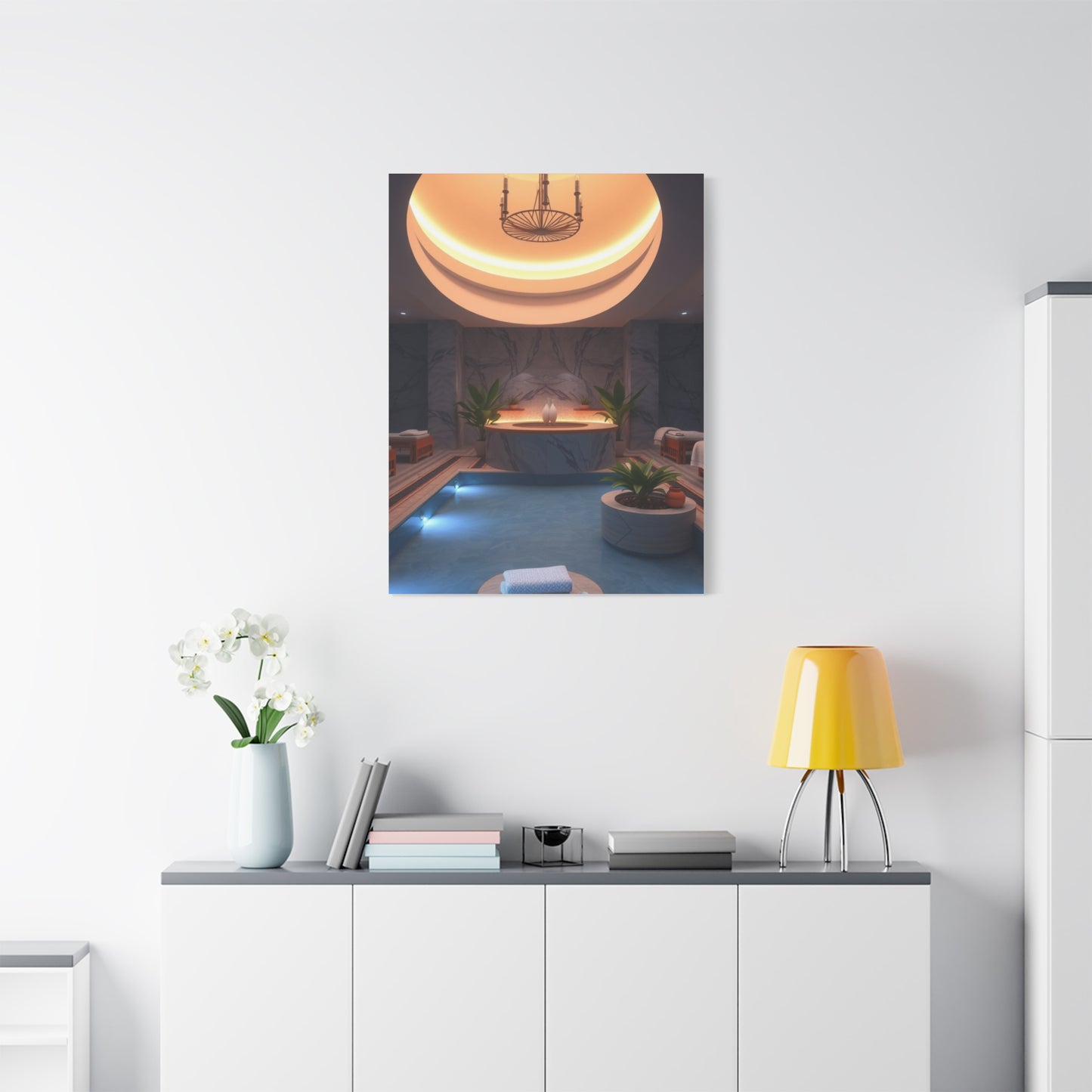 Spa and Resort Art Supreme Gallery Wall Art & Canvas Print