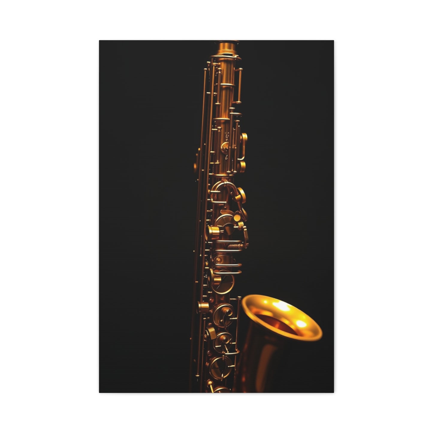Vision Saxophone Art Art Wall Art & Canvas Print