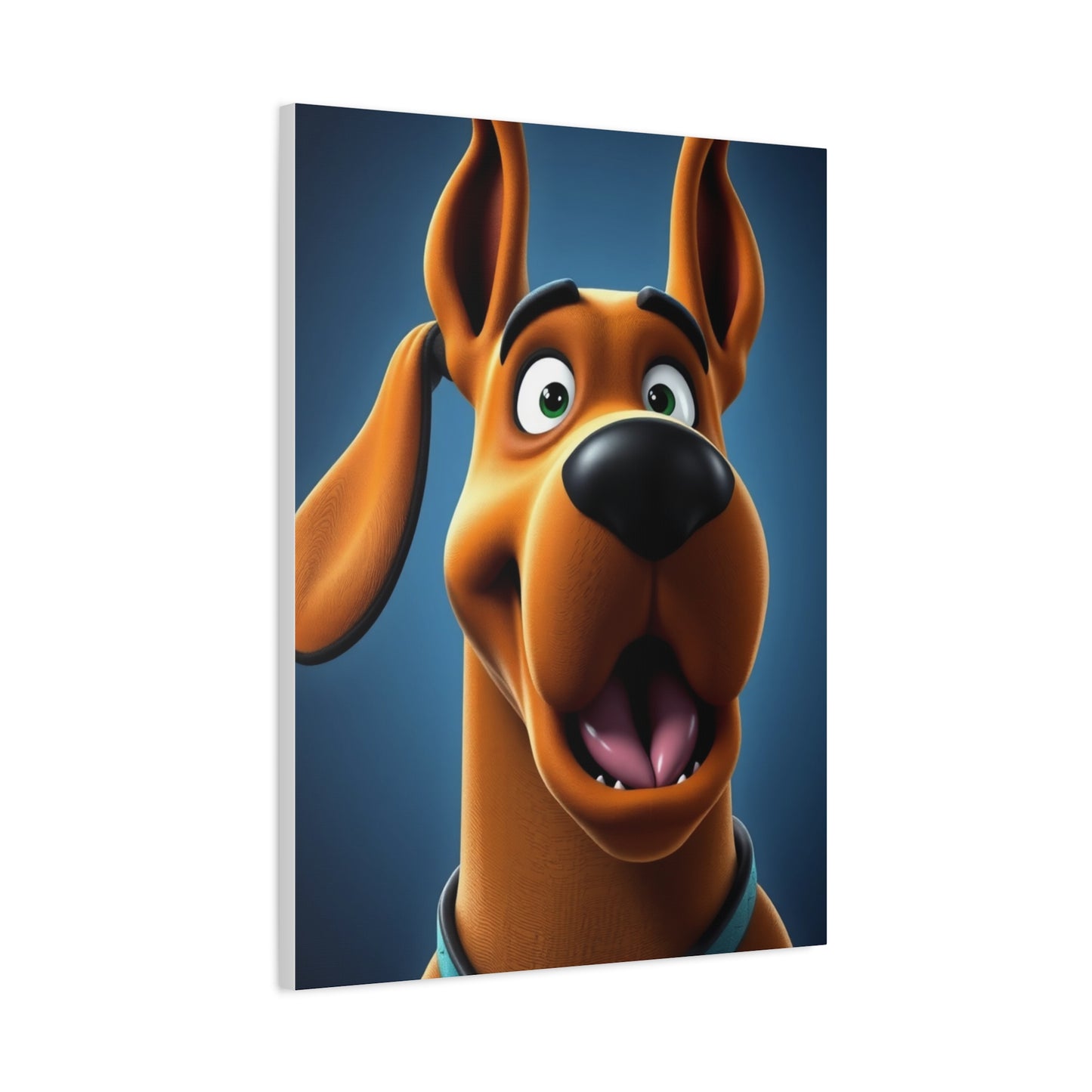 Supreme Scooby-Doo (TV Series) Characters Art Collection Wall Art & Canvas Print