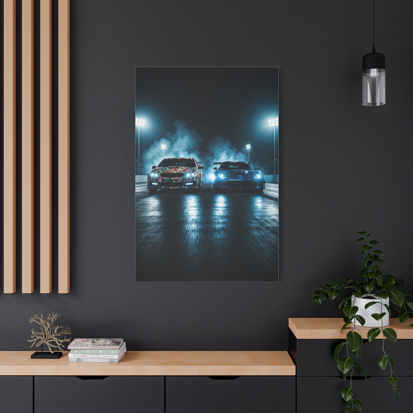 Chevrolet SS Twin-Turbo vs Dodge Viper ACR Drag Showdown Wall Art & Canvas Prints