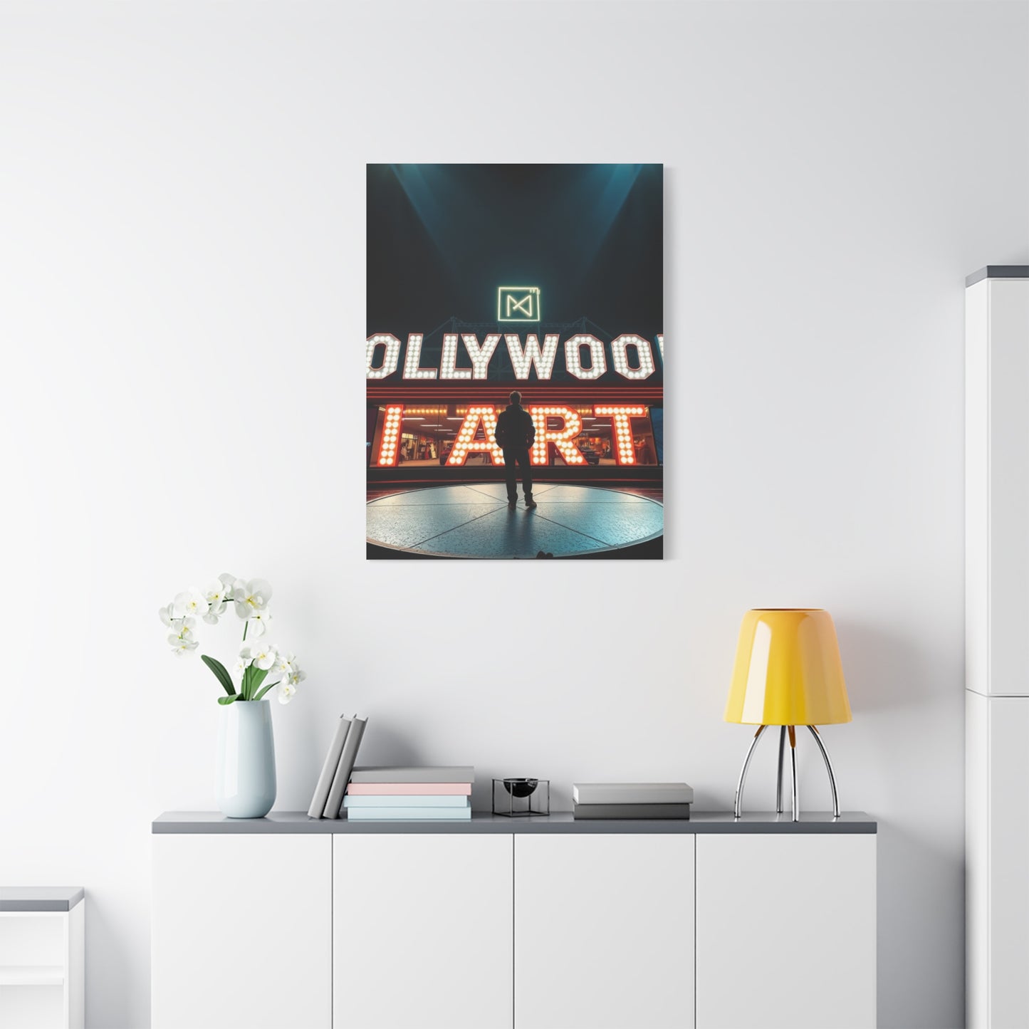 Elite Hollywood Art Vision Wall Art & Canvas Print