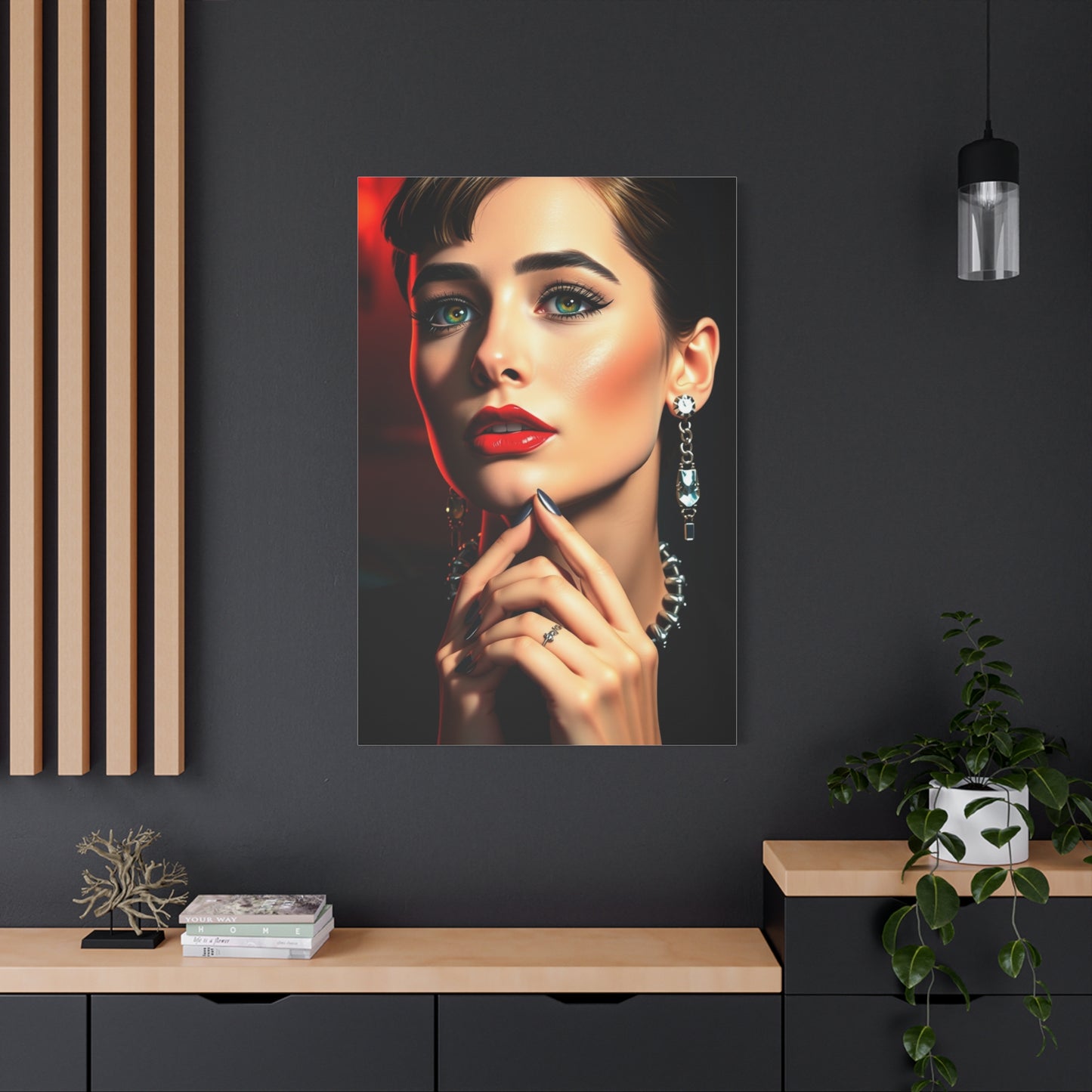 Breakfast At Tiffany’s Characters Art Supreme Gallery Wall Art & Canvas Print