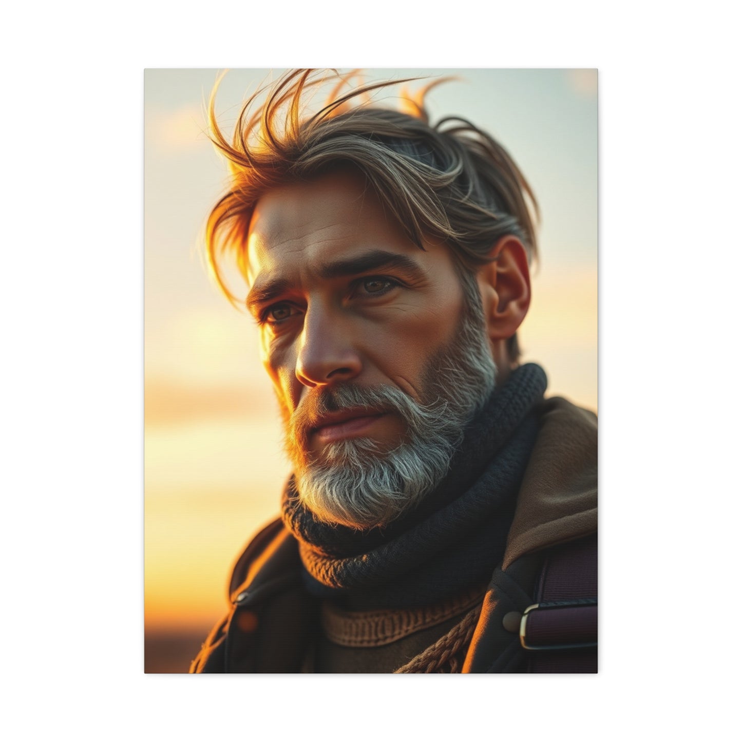 Radiant Dawn Expression Wall Art & Canvas Print