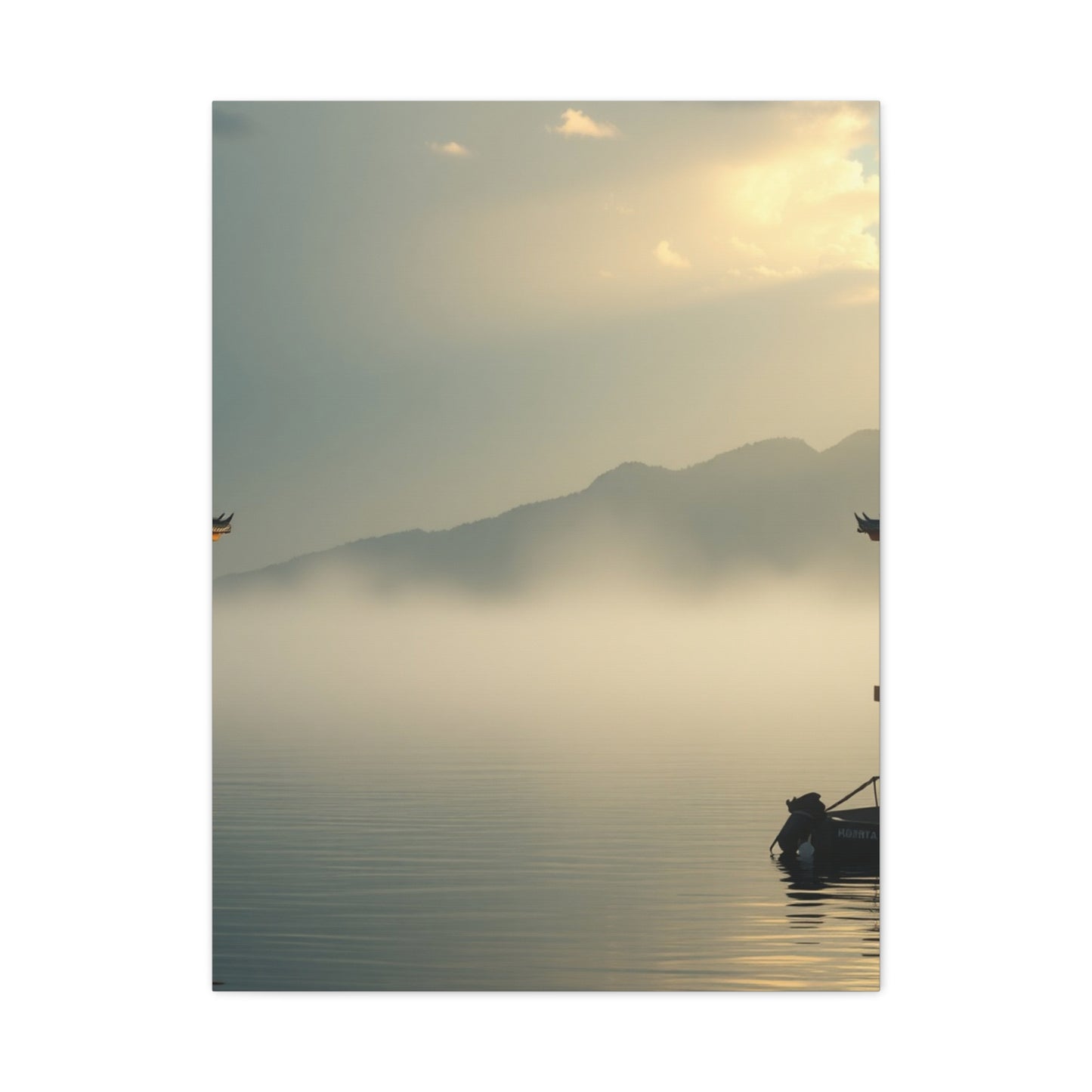 Timeless Poise Exhibit Wall Art & Canvas Print