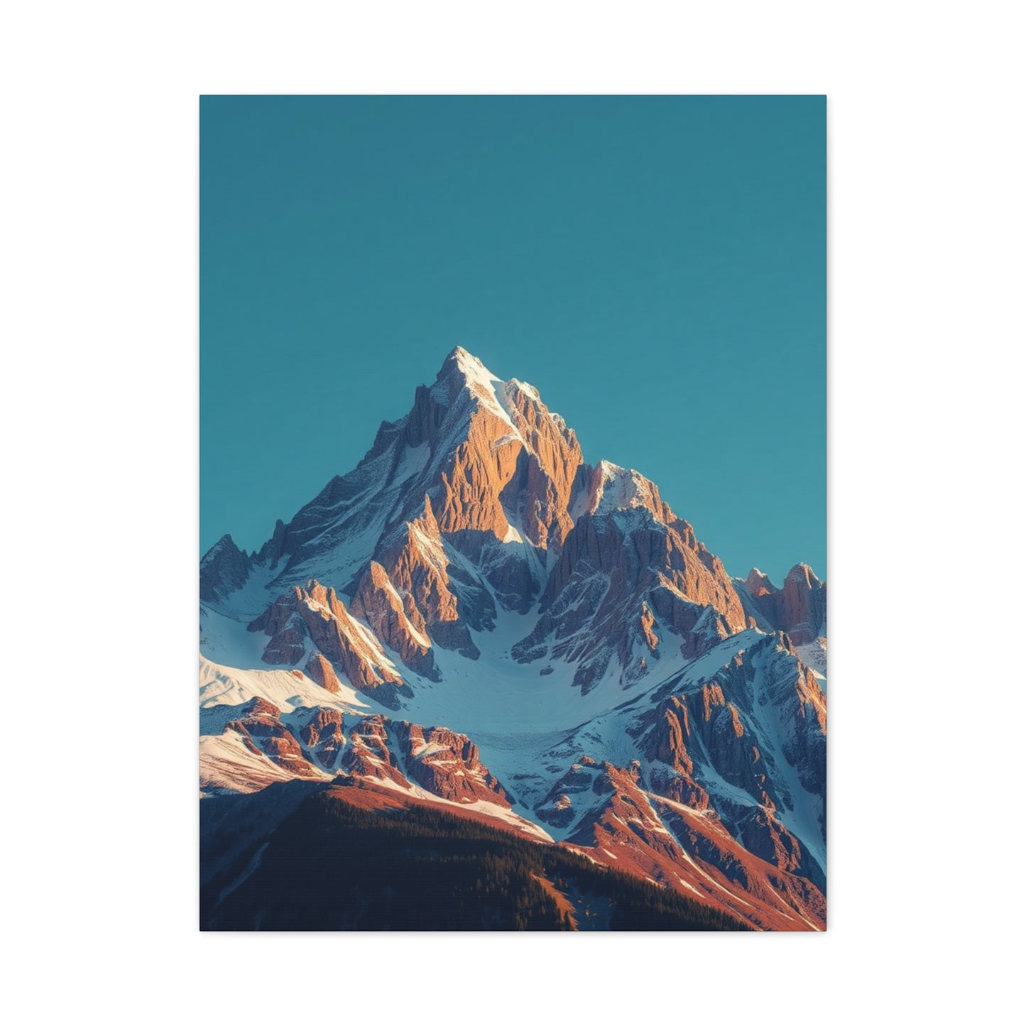 Celestial Crest Canvas Wall Art & Canvas Print