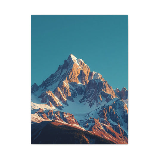 Celestial Crest Canvas Wall Art & Canvas Print