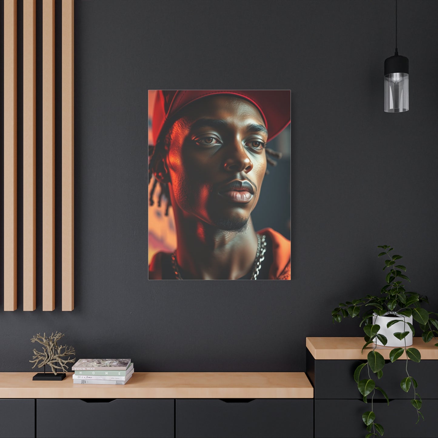 Beatific Streetscape Wall Art Wall Art & Canvas Print