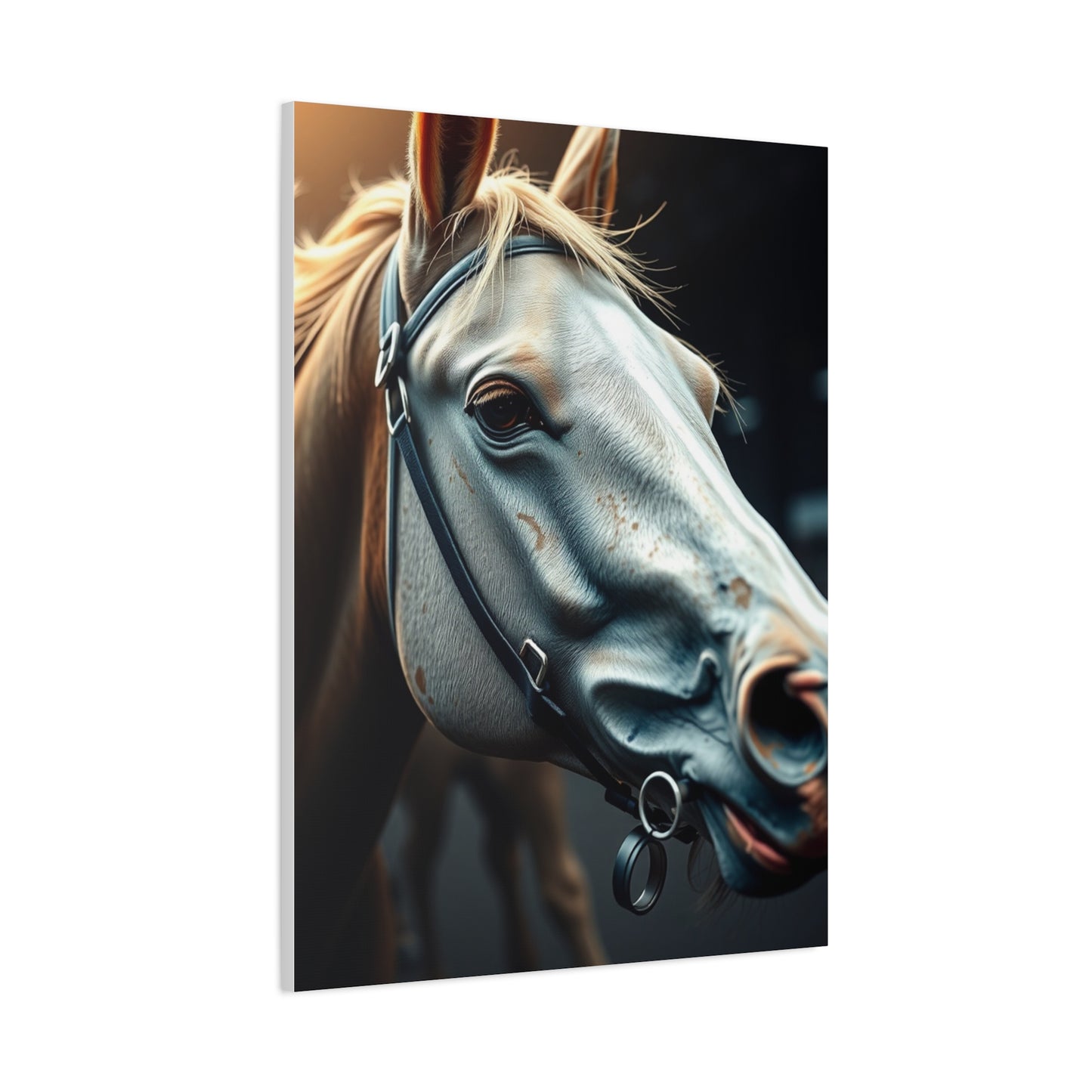 Horse Racing Art Luxury Canvas Wall Art & Canvas Print