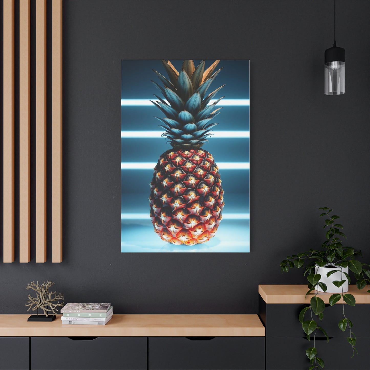 Supreme Pineapple Art Collection Wall Art & Canvas Print
