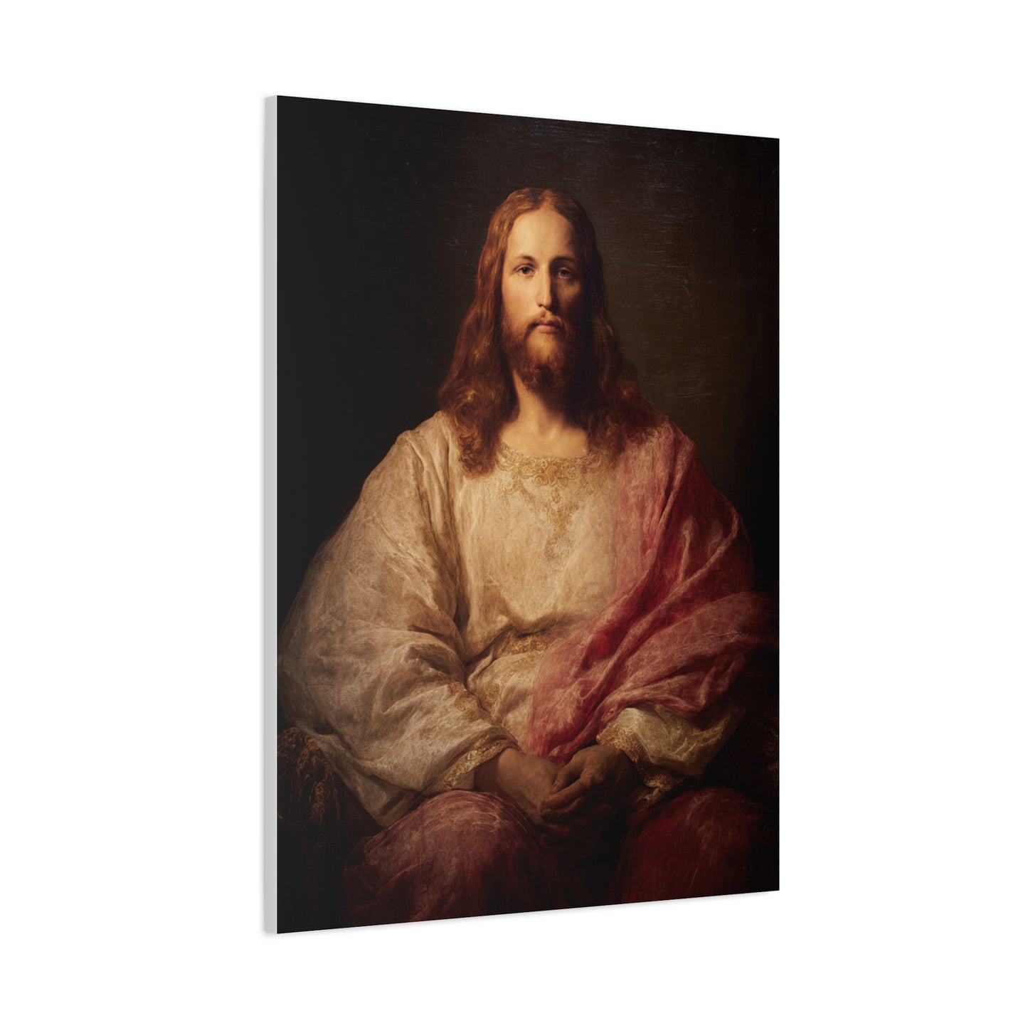 Christ in Divine Serenity Renaissance Religious Wall Art & Canvas Print
