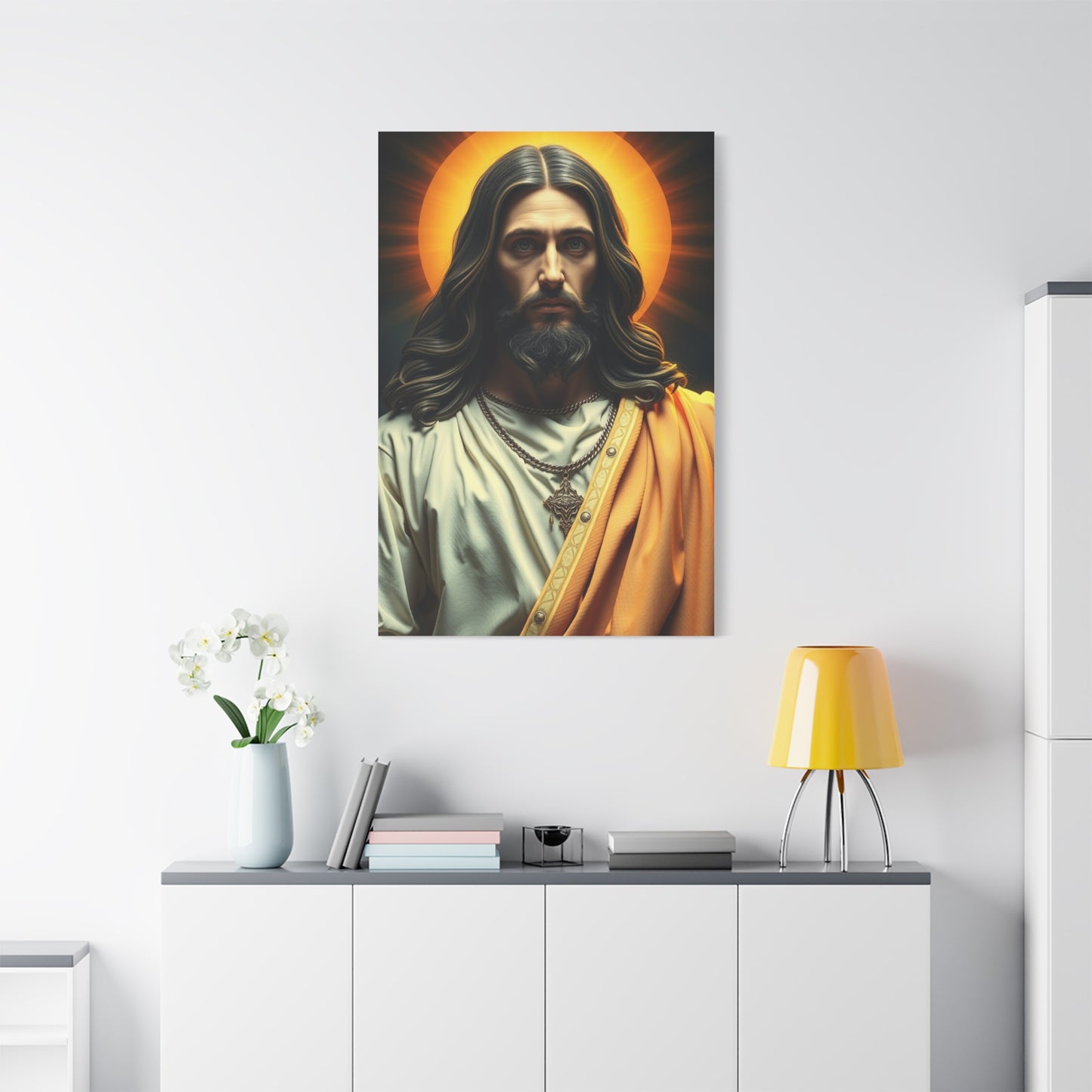 Jesus Art Supreme Gallery Wall Art & Canvas Print