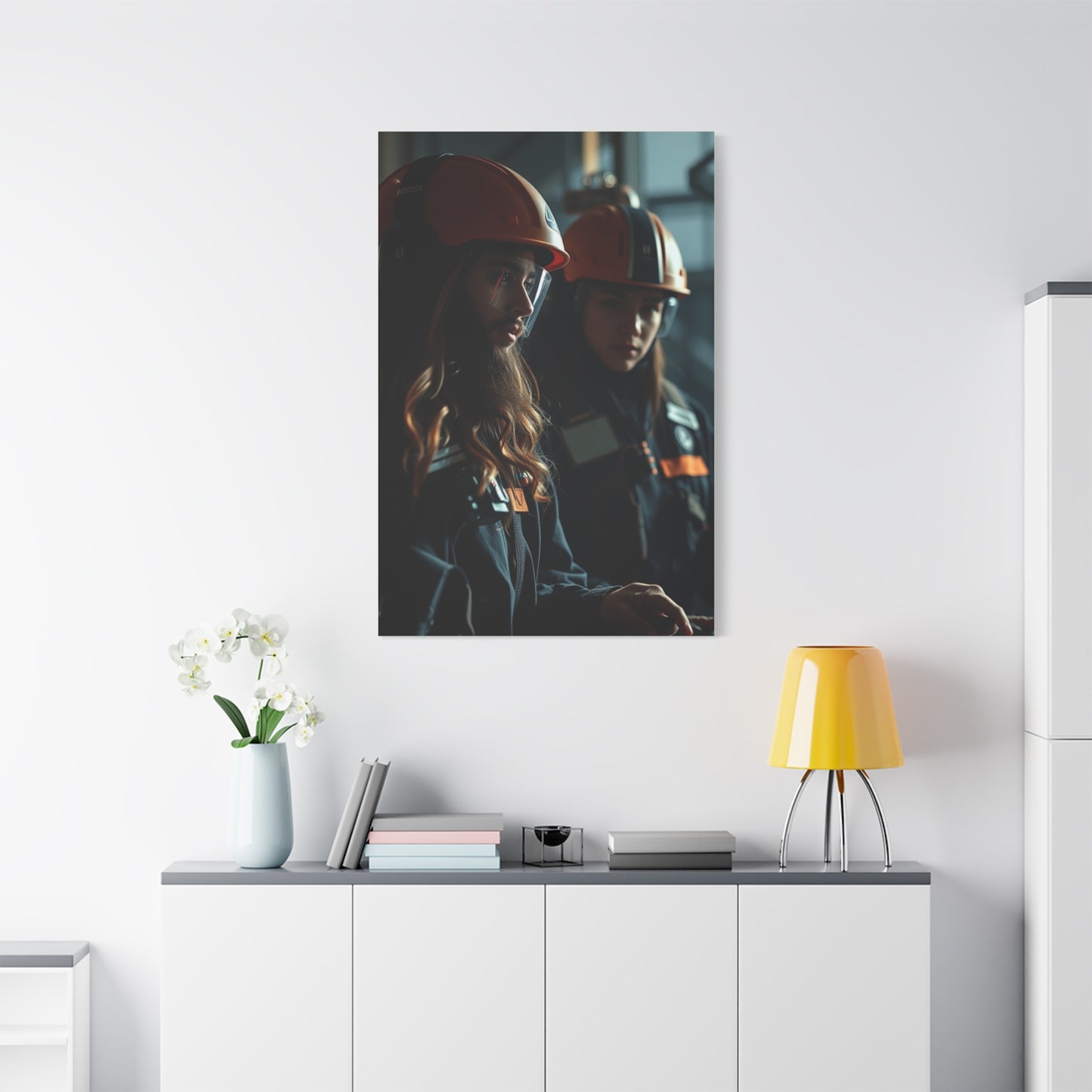 Supreme Teamwork Art Collection Wall Art & Canvas Print