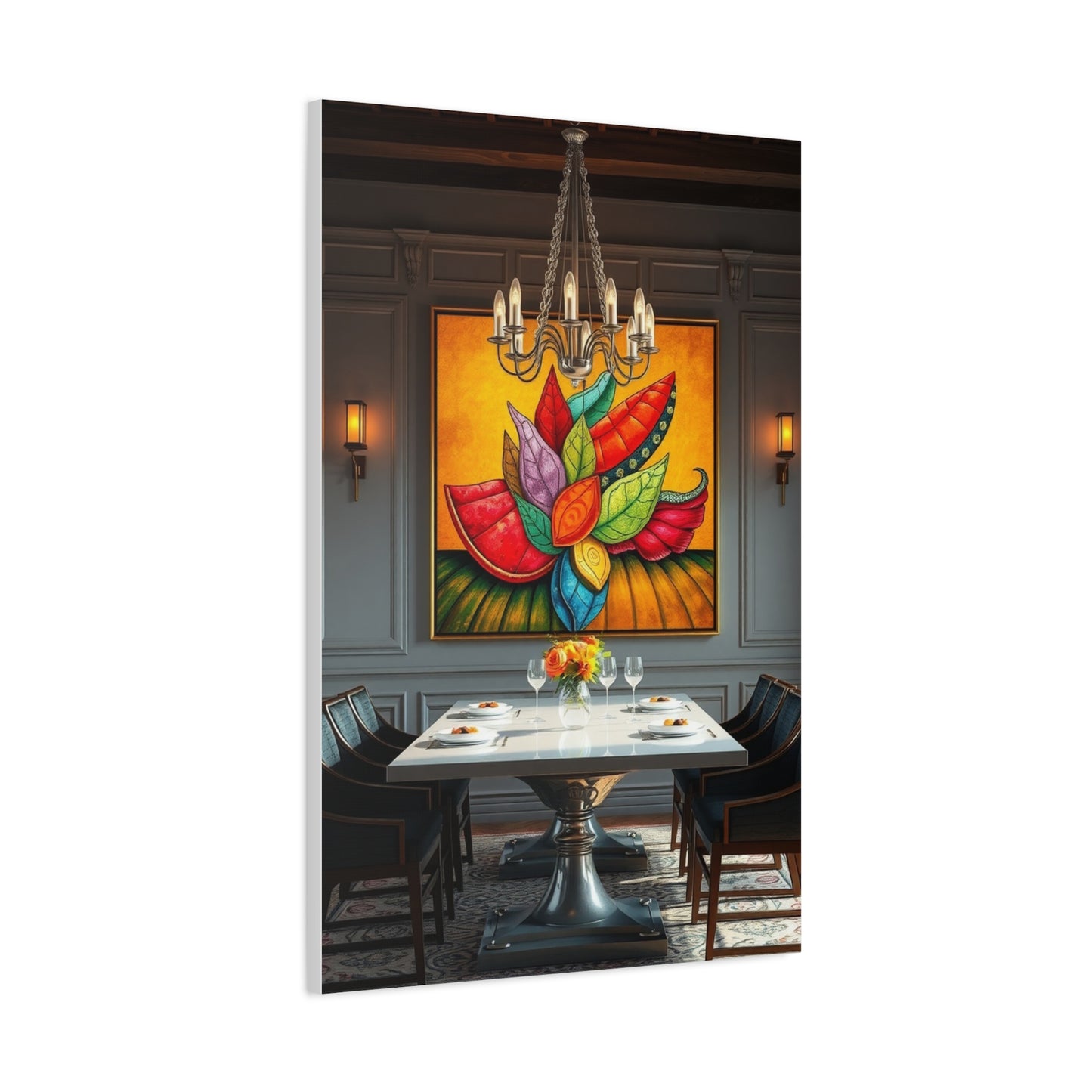 Culinary Harmony Wall Art Wall Art & Canvas Print