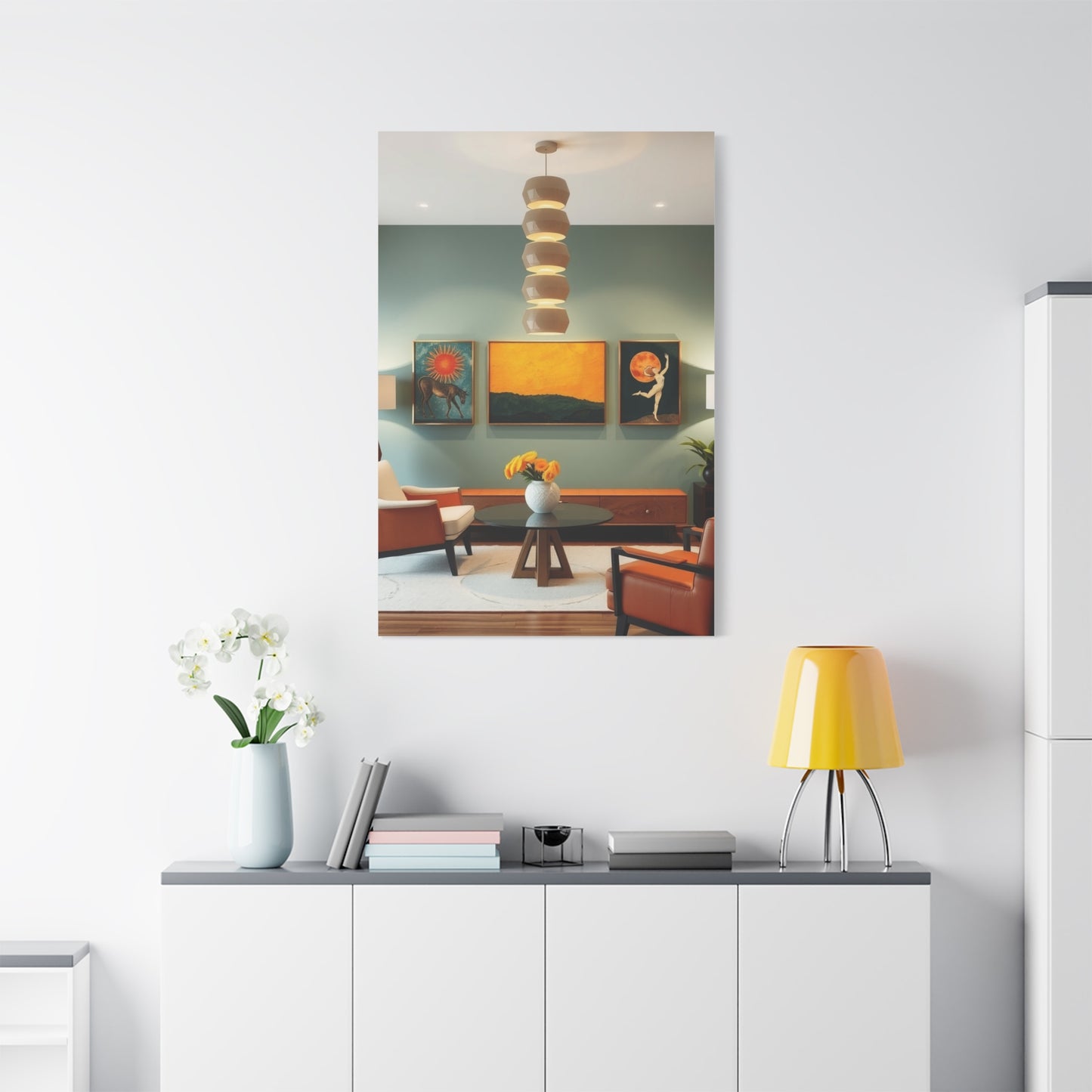 Retro Elegance Canvas Collection Wall Art & Canvas Print