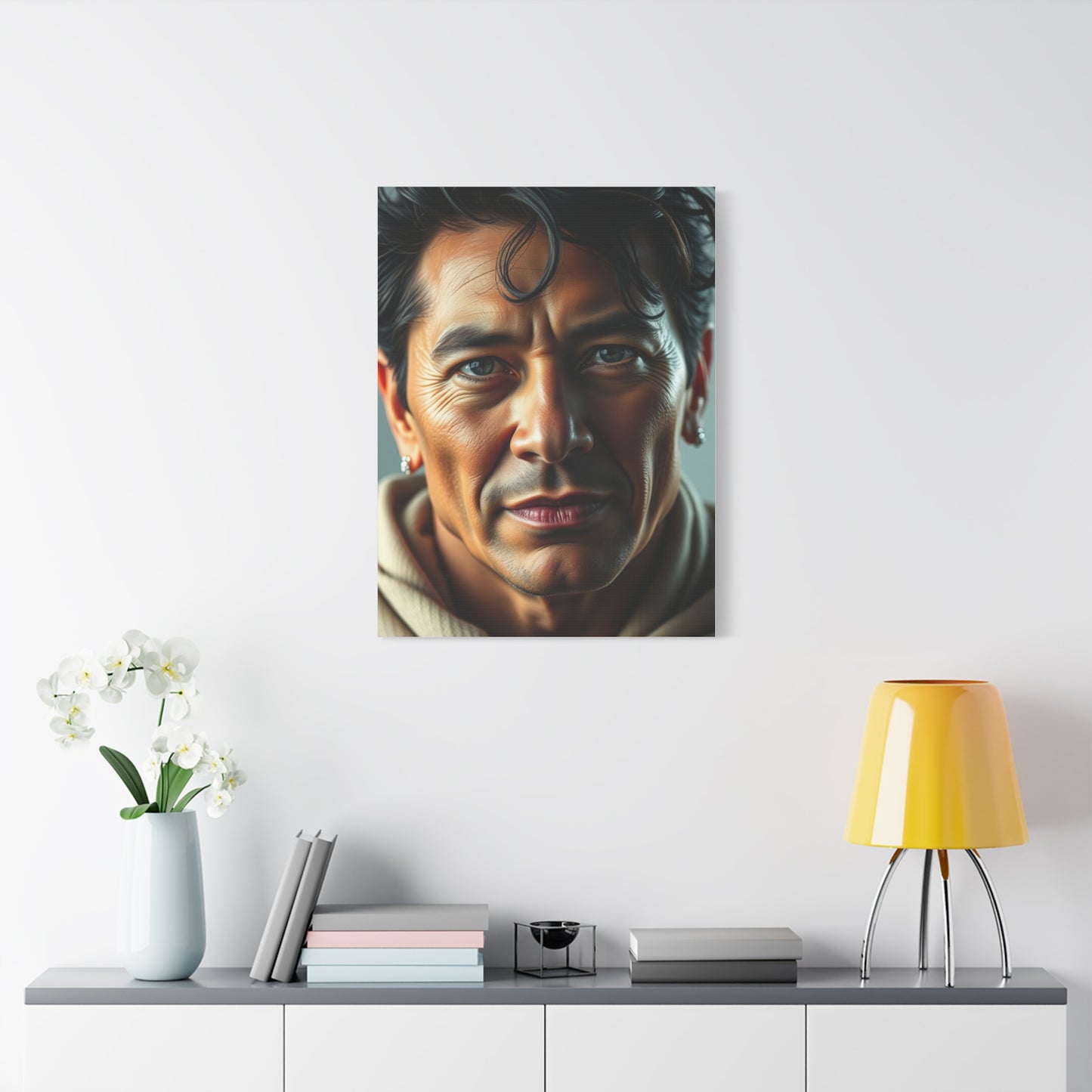 Enlightened Celebrity Canvas Wall Art & Canvas Print