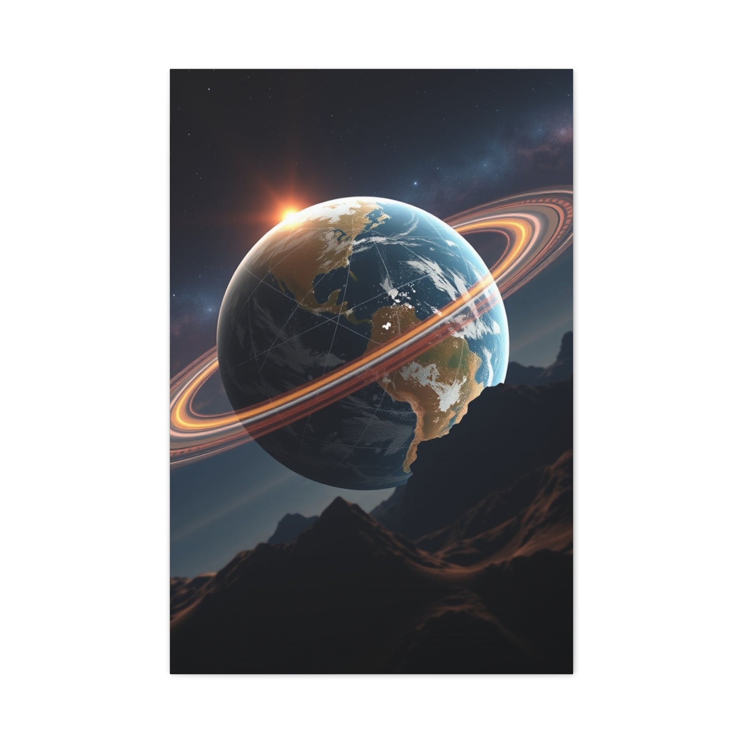 Elite Planet Art Vision Wall Art & Canvas Print