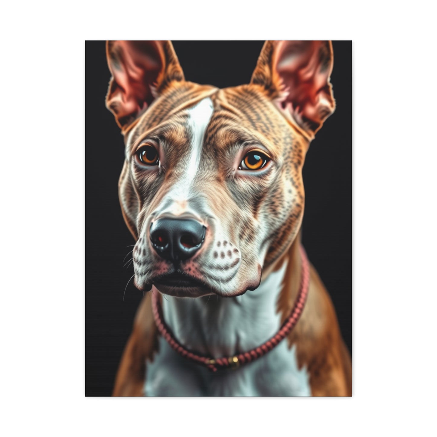 Elite Pit Bull Art Vision Wall Art & Canvas Print