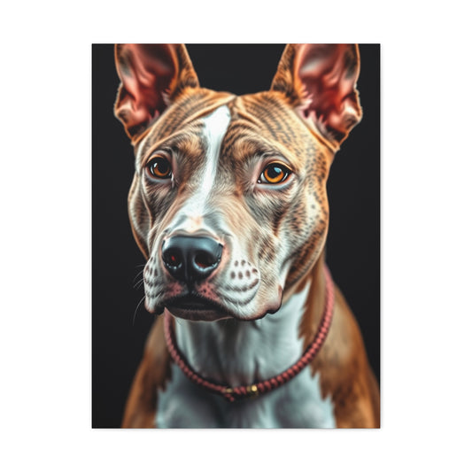 Elite Pit Bull Art Vision Wall Art & Canvas Print
