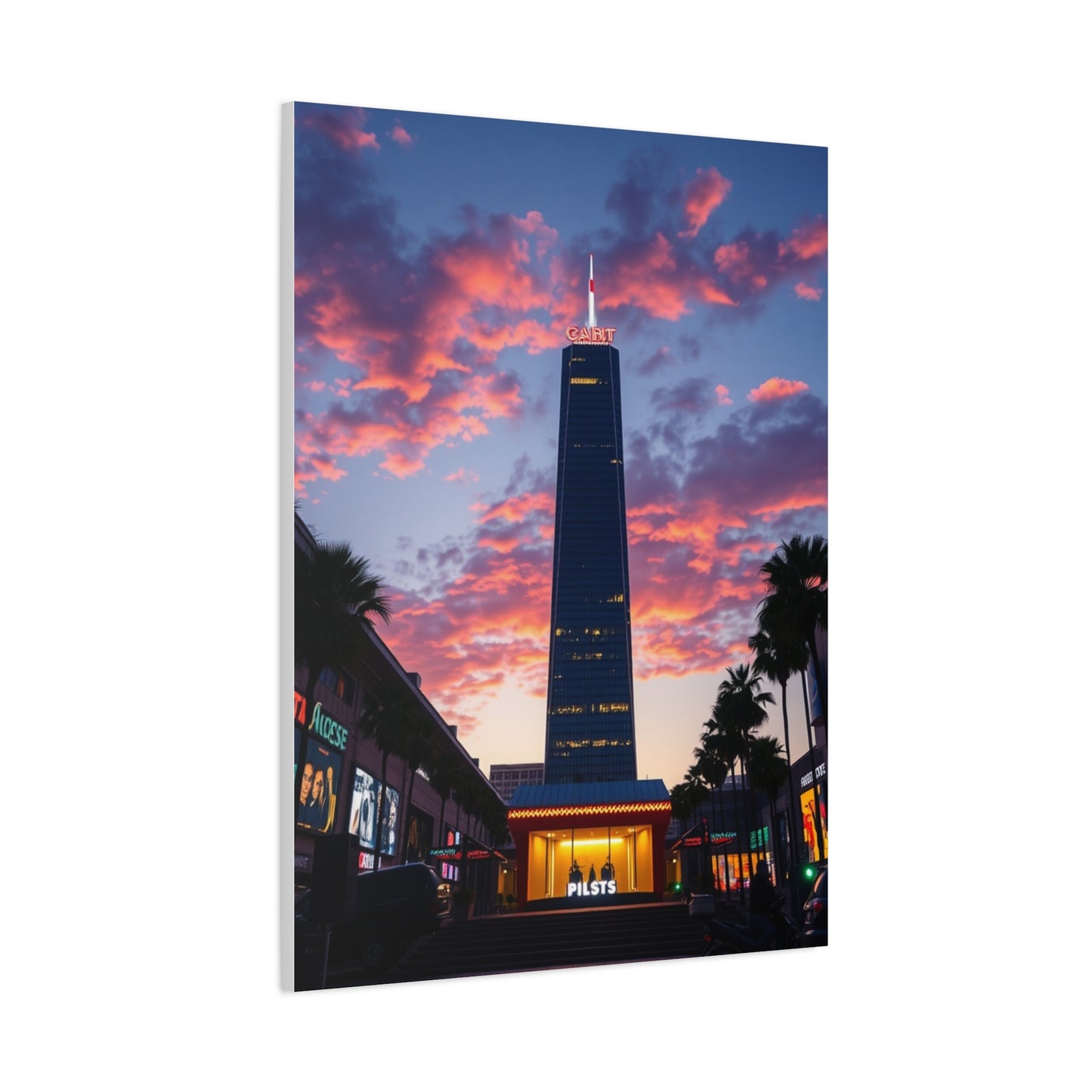 Supreme Los Angeles Art Collection Wall Art & Canvas Print