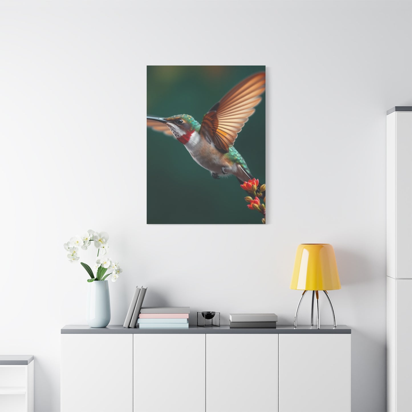 Humming Bird Art Supreme Gallery Wall Art & Canvas Print