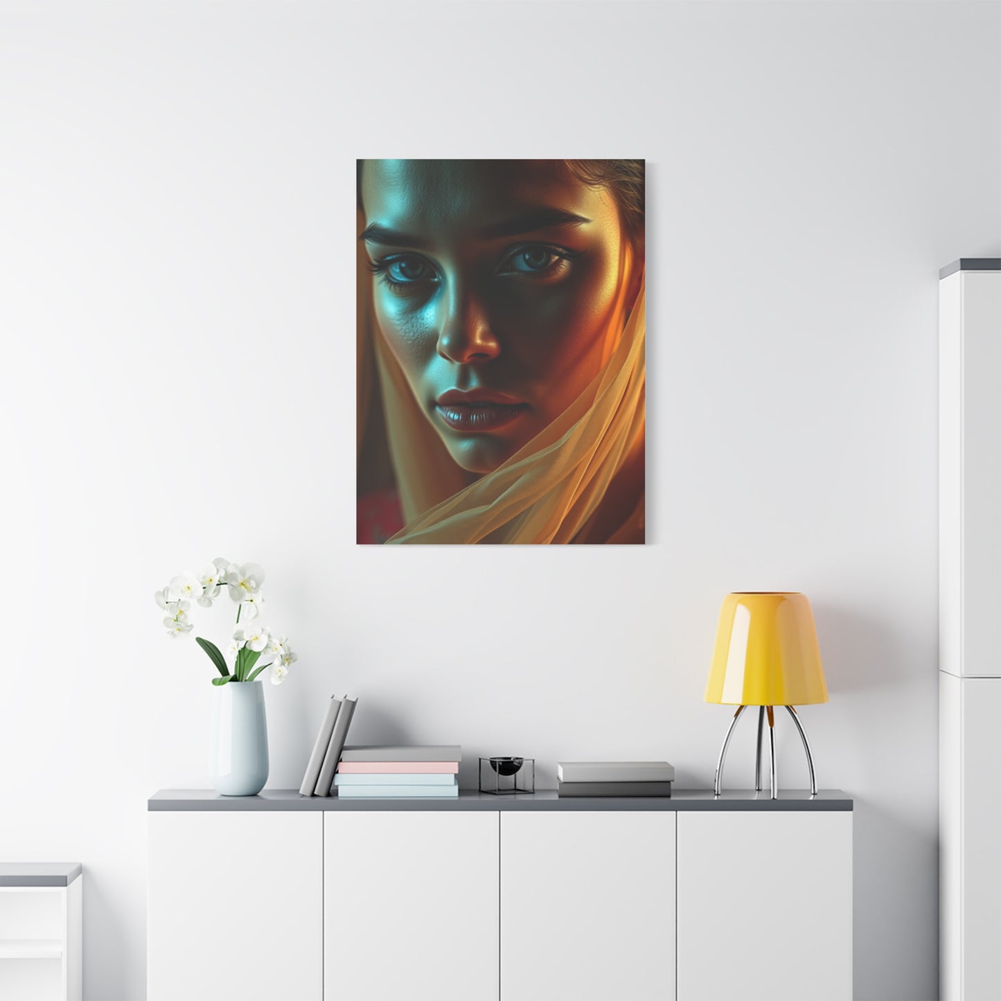 Supreme Abstract Figure & People Art Collection Wall Art & Canvas Print