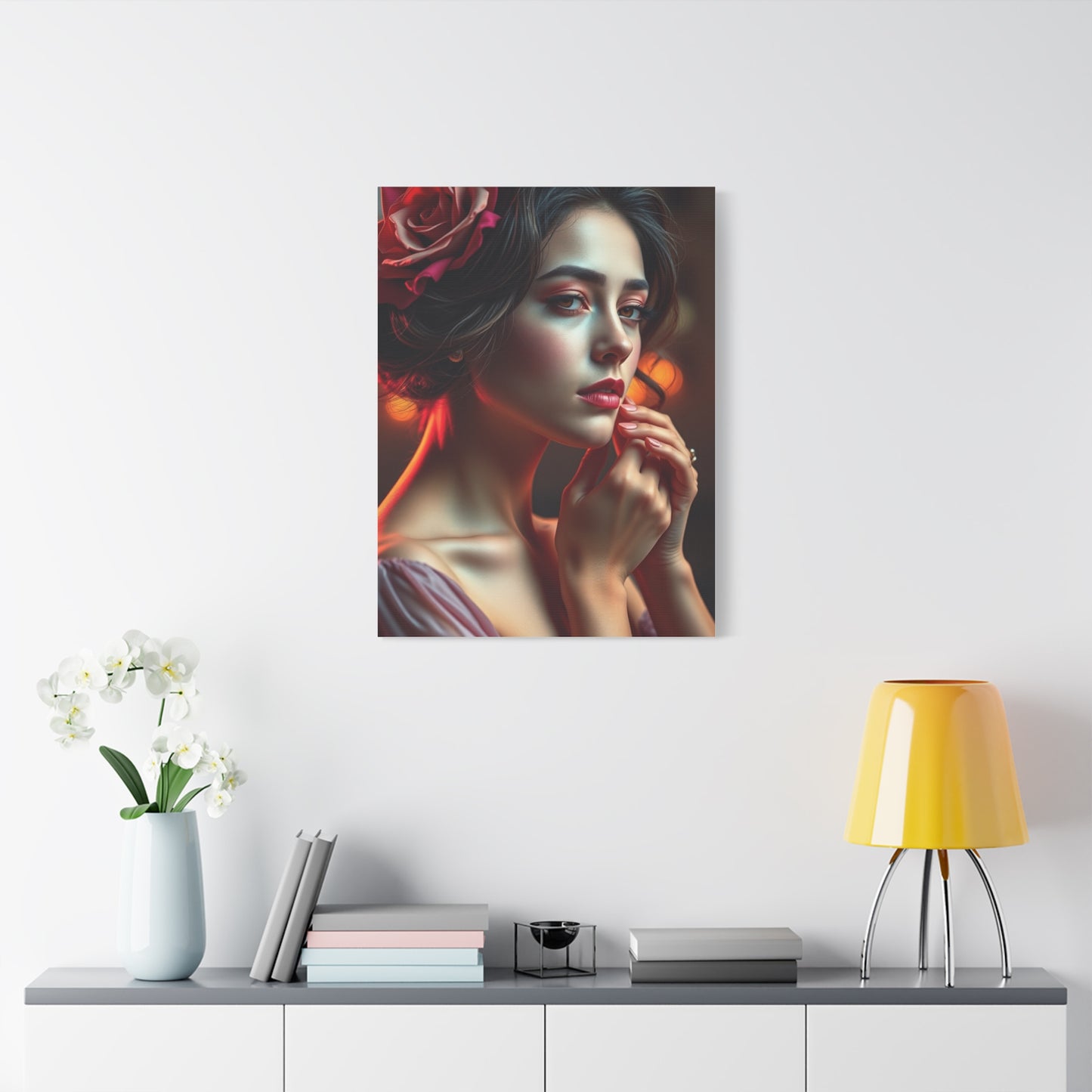 Opulent Allure Art Wall Art & Canvas Print