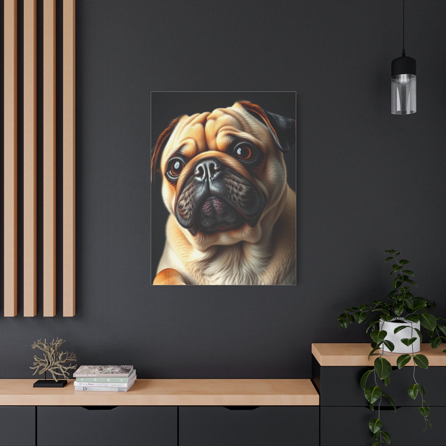 Pug Art Luxury Canvas Wall Art & Canvas Print