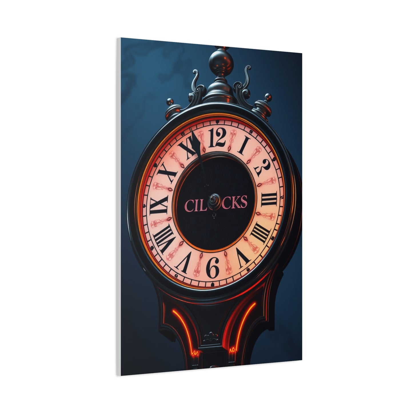 Elite Clock Art Vision Wall Art & Canvas Print