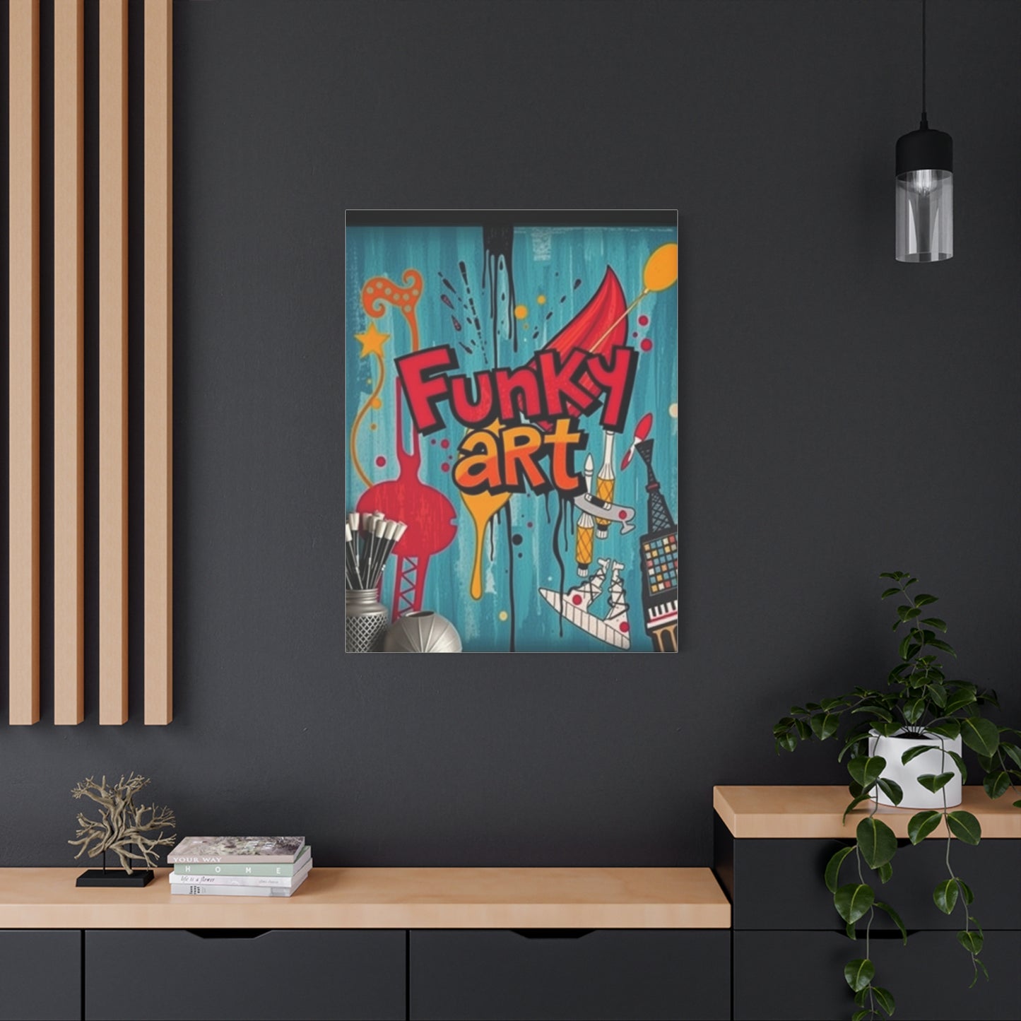 Funky art finds Art Luxury Canvas Wall Art & Canvas Print