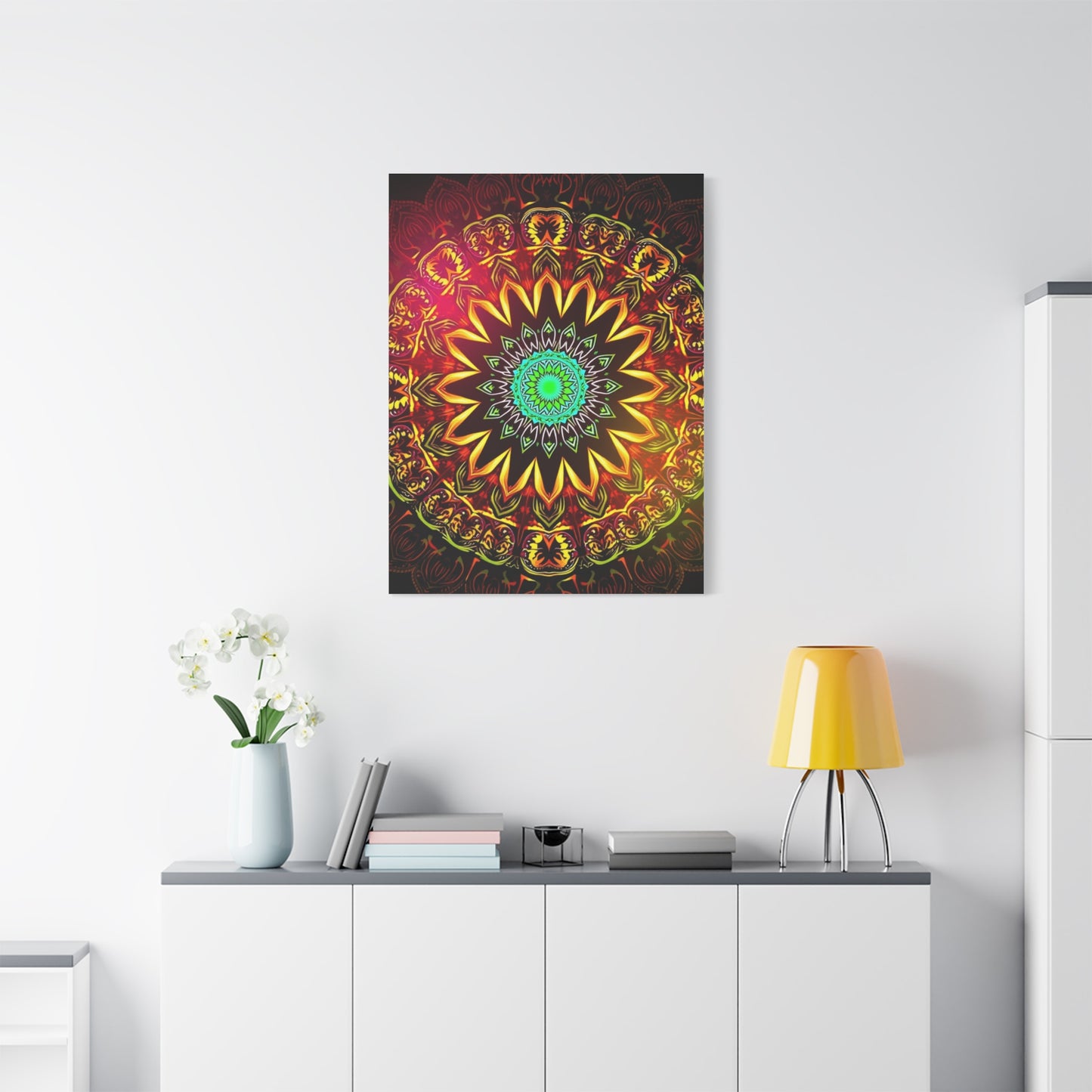 Mandala Art Supreme Gallery Wall Art & Canvas Print