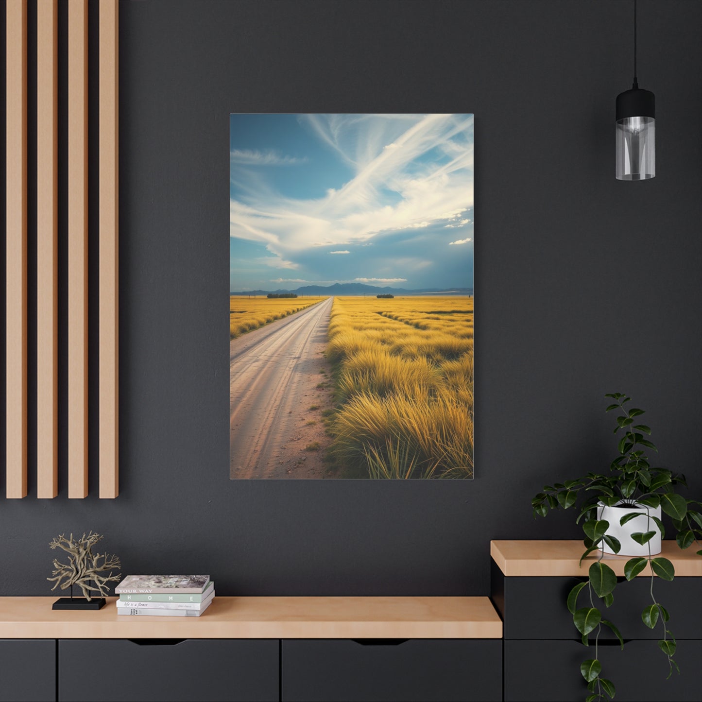 Pristine Panorama Canvas Wall Art & Canvas Print