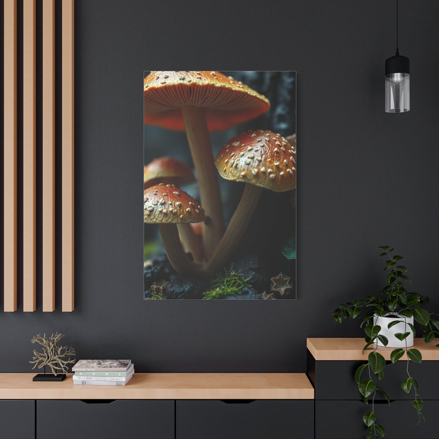 Mushrooms Wall Art Supreme Gallery Wall Art & Canvas Print