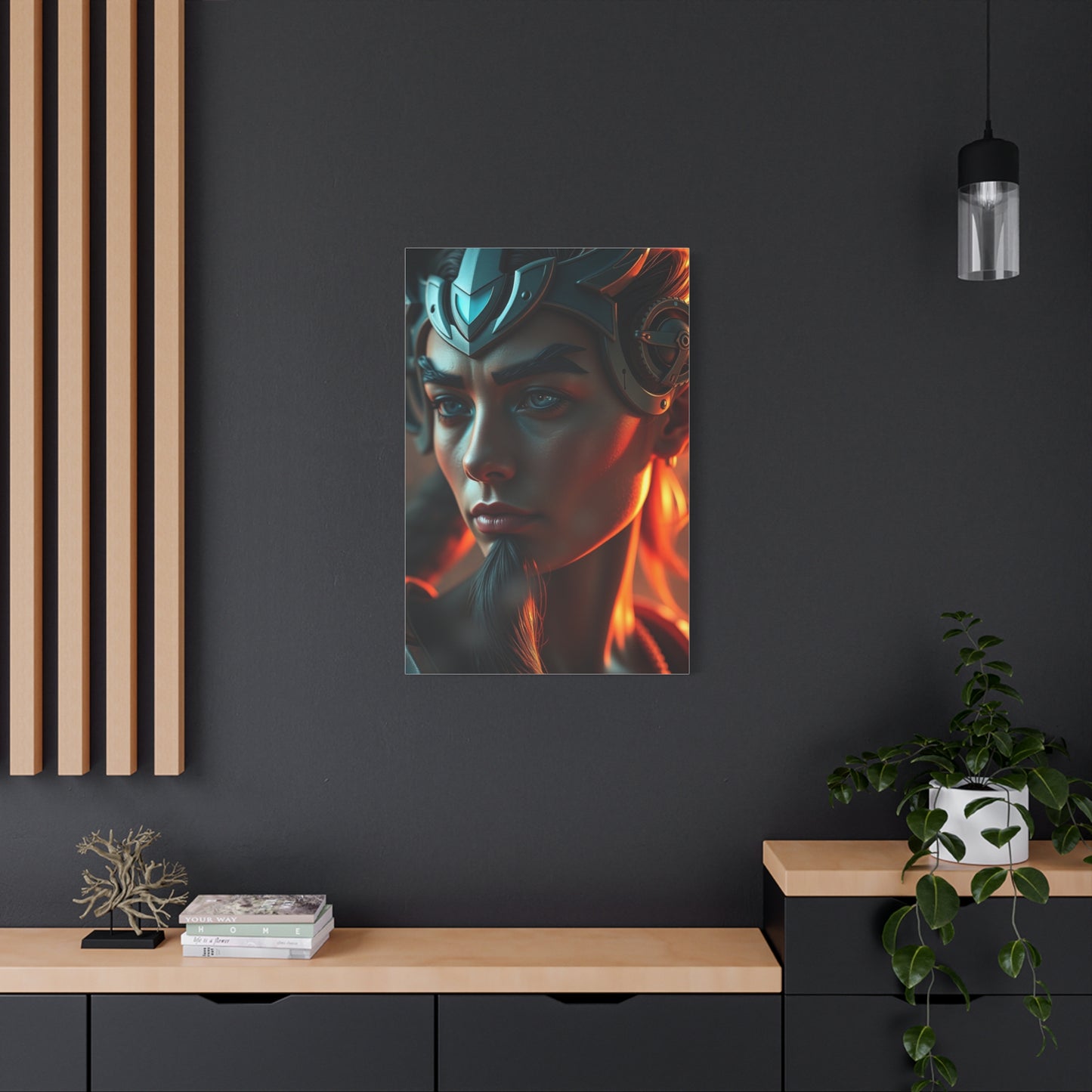 Numa Sovereign Art Canvas Wall Art & Canvas Print