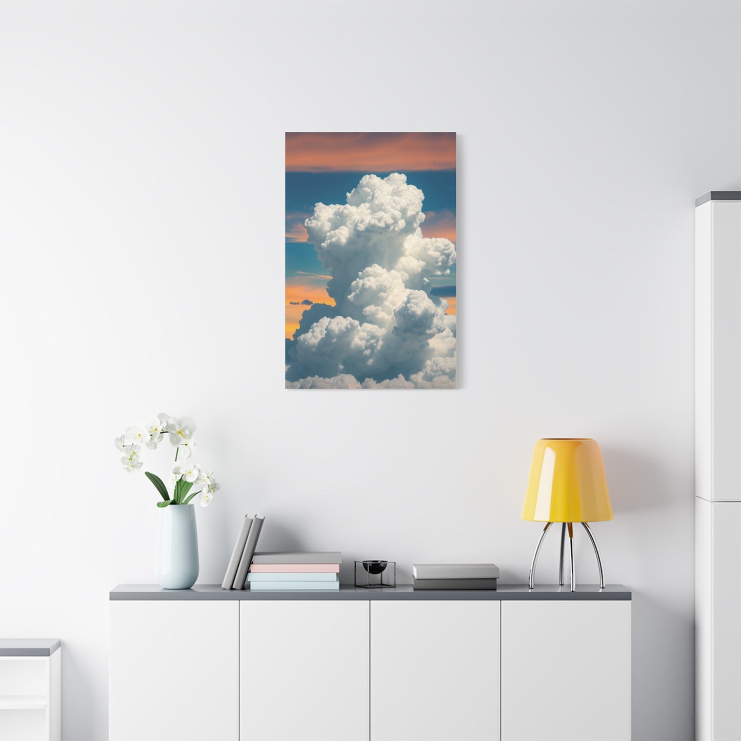 Cloud Art Supreme Gallery Wall Art & Canvas Print
