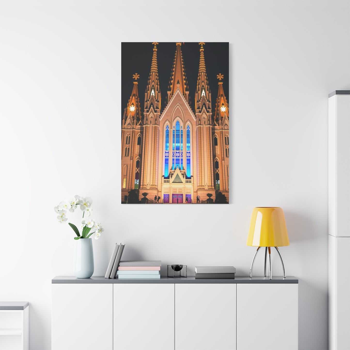 Elite The LDS Temple Art Vision Wall Art & Canvas Print