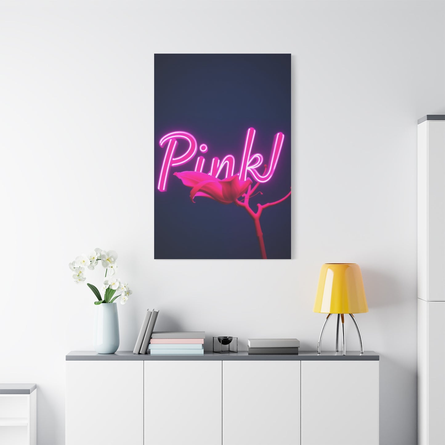 Pink Aura Wall Art Wall Art & Canvas Print
