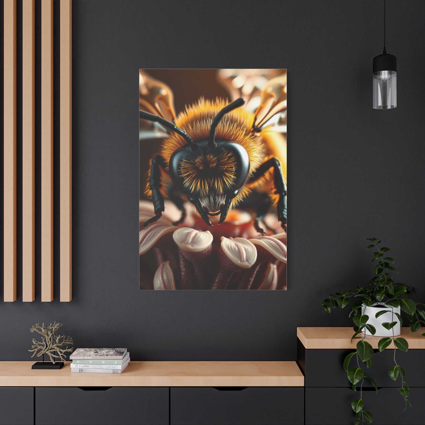 Masterpiece Bees Art Vision Wall Art & Canvas Print