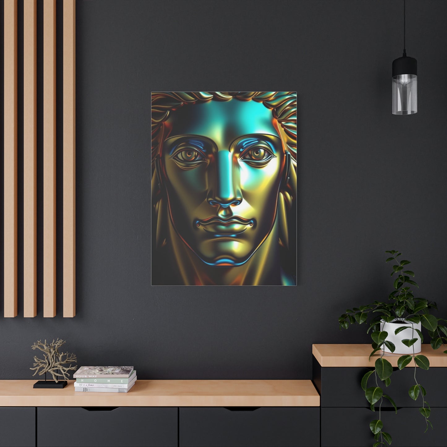 Majestic Allure Tapestry Wall Art & Canvas Print