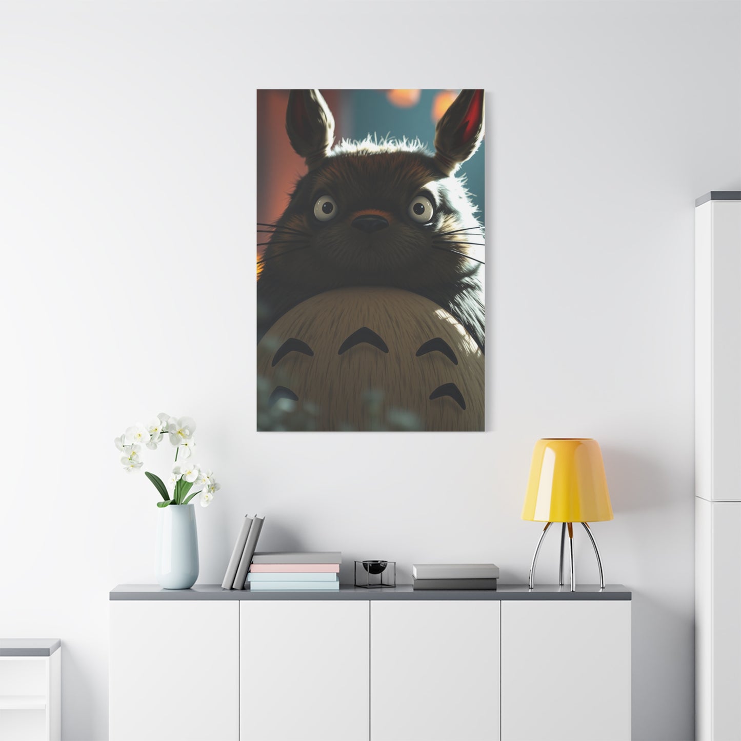 Supreme Totoro Art Collection Wall Art & Canvas Print